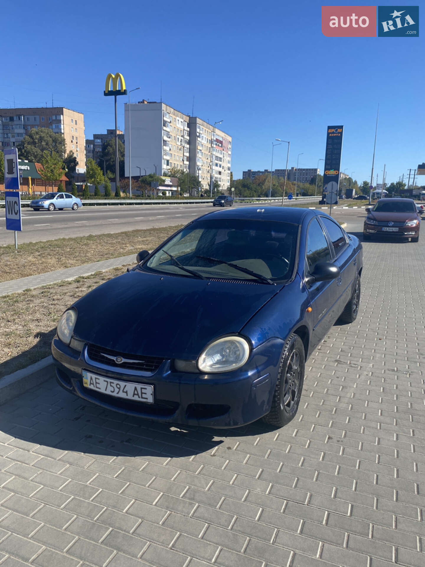 CHRYSLER NEON 1999