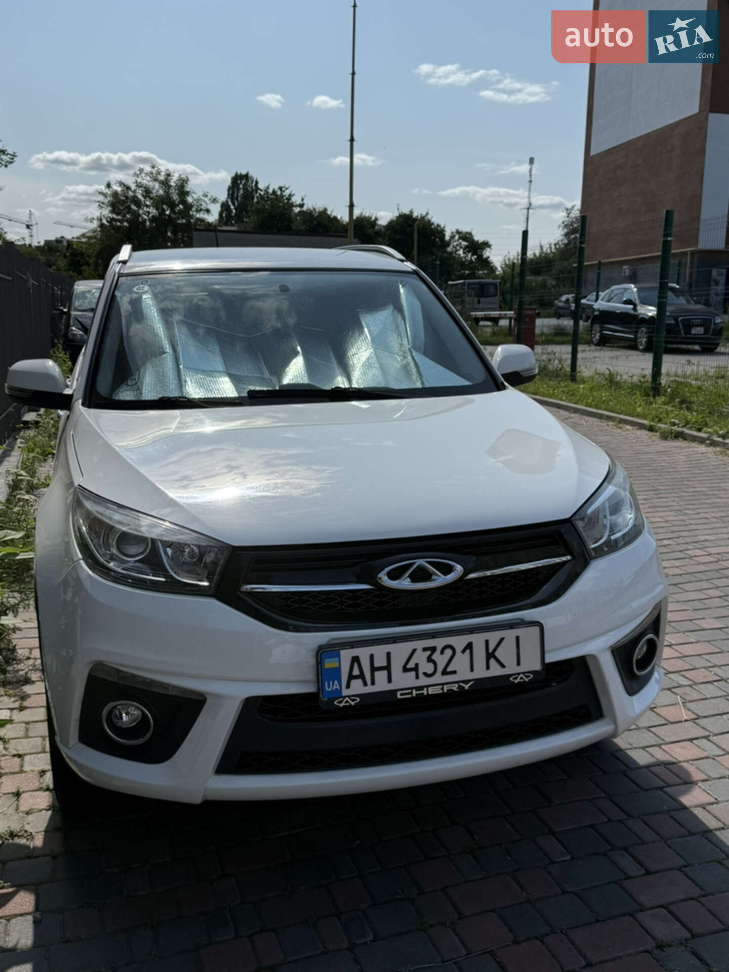 CHERY TIGGO 3 2018