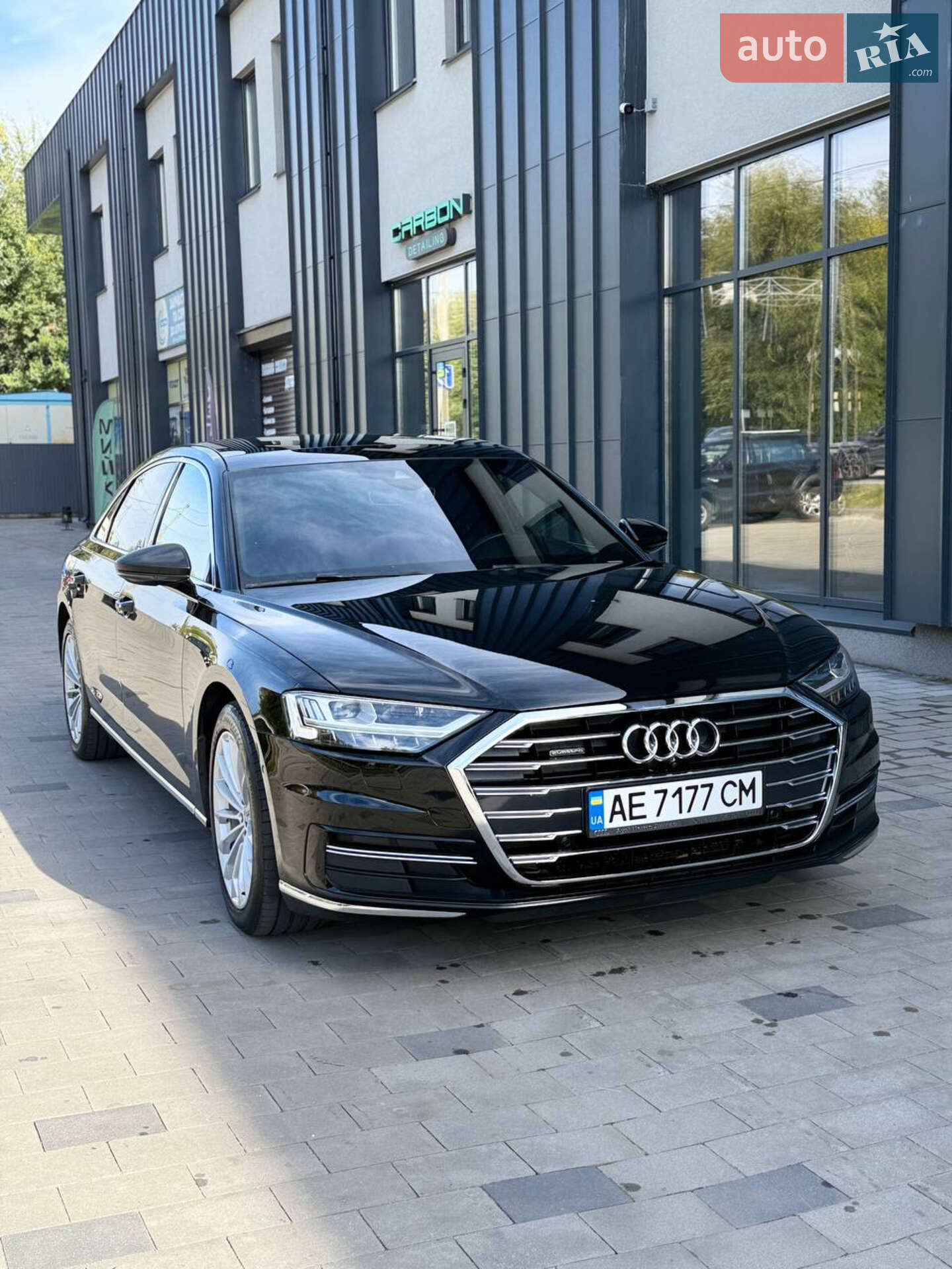 Головне фото звіту автомобіля AUDI A8 2021