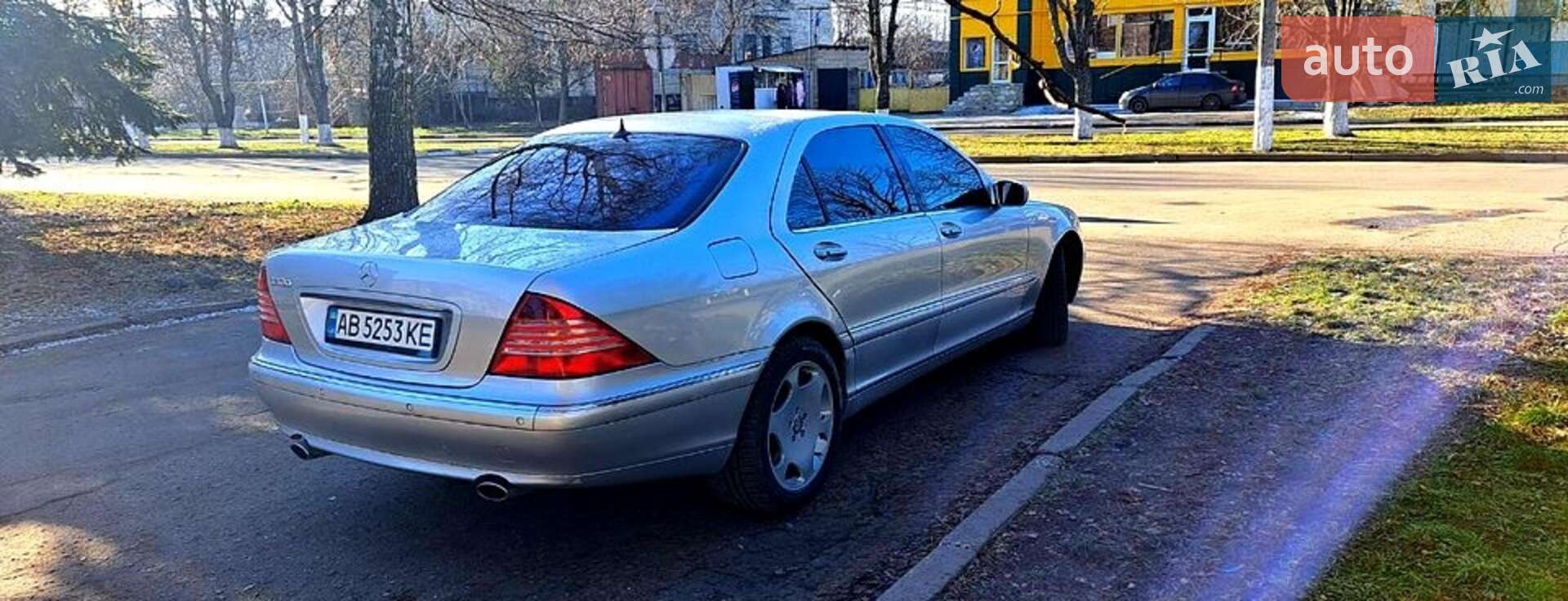 MERCEDES-BENZ S 600 2001