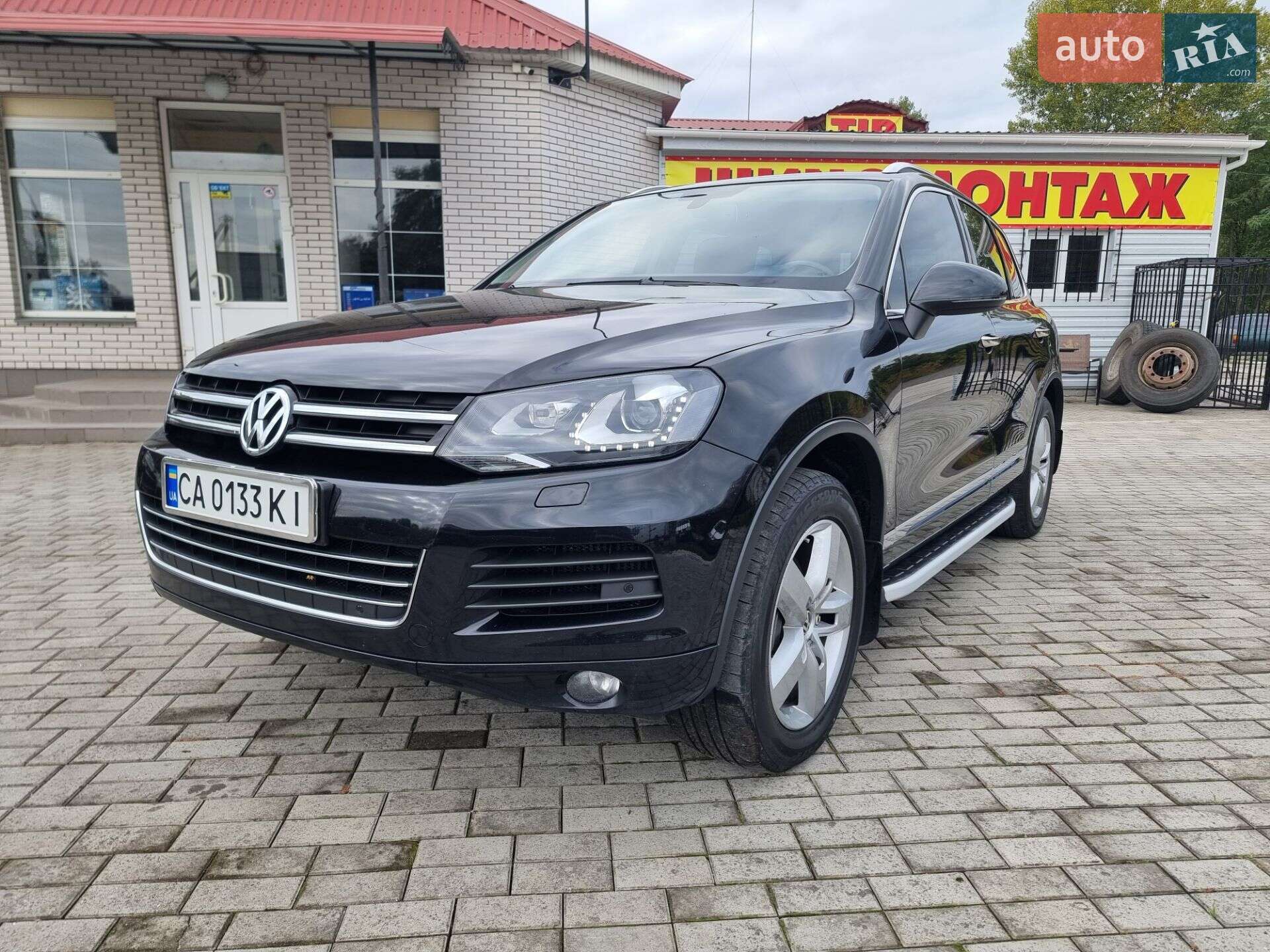 VOLKSWAGEN TOUAREG 2013