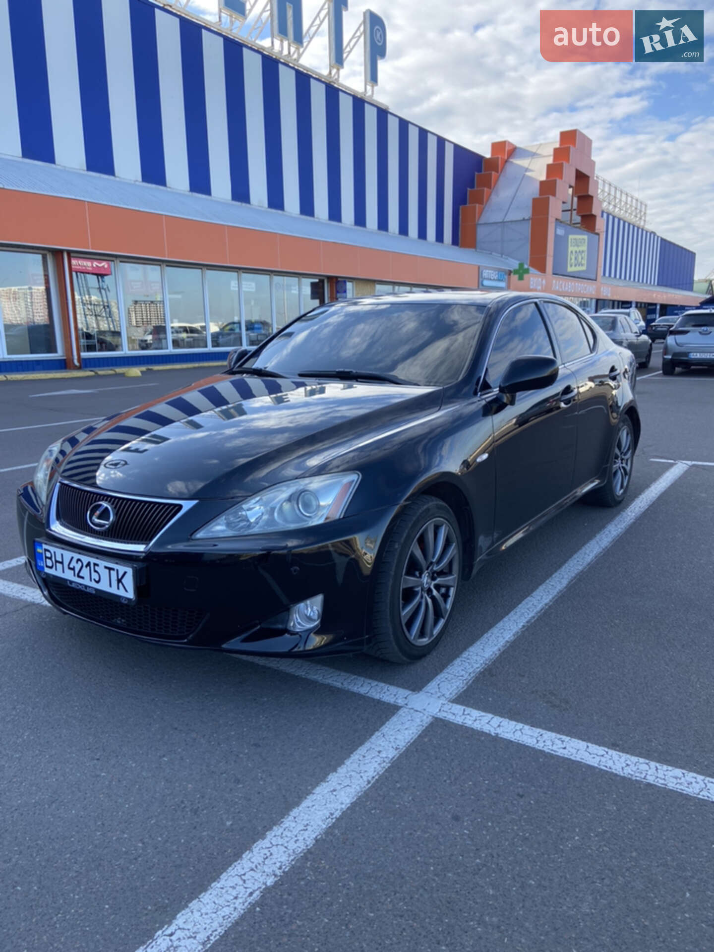 LEXUS IS 220D 2005