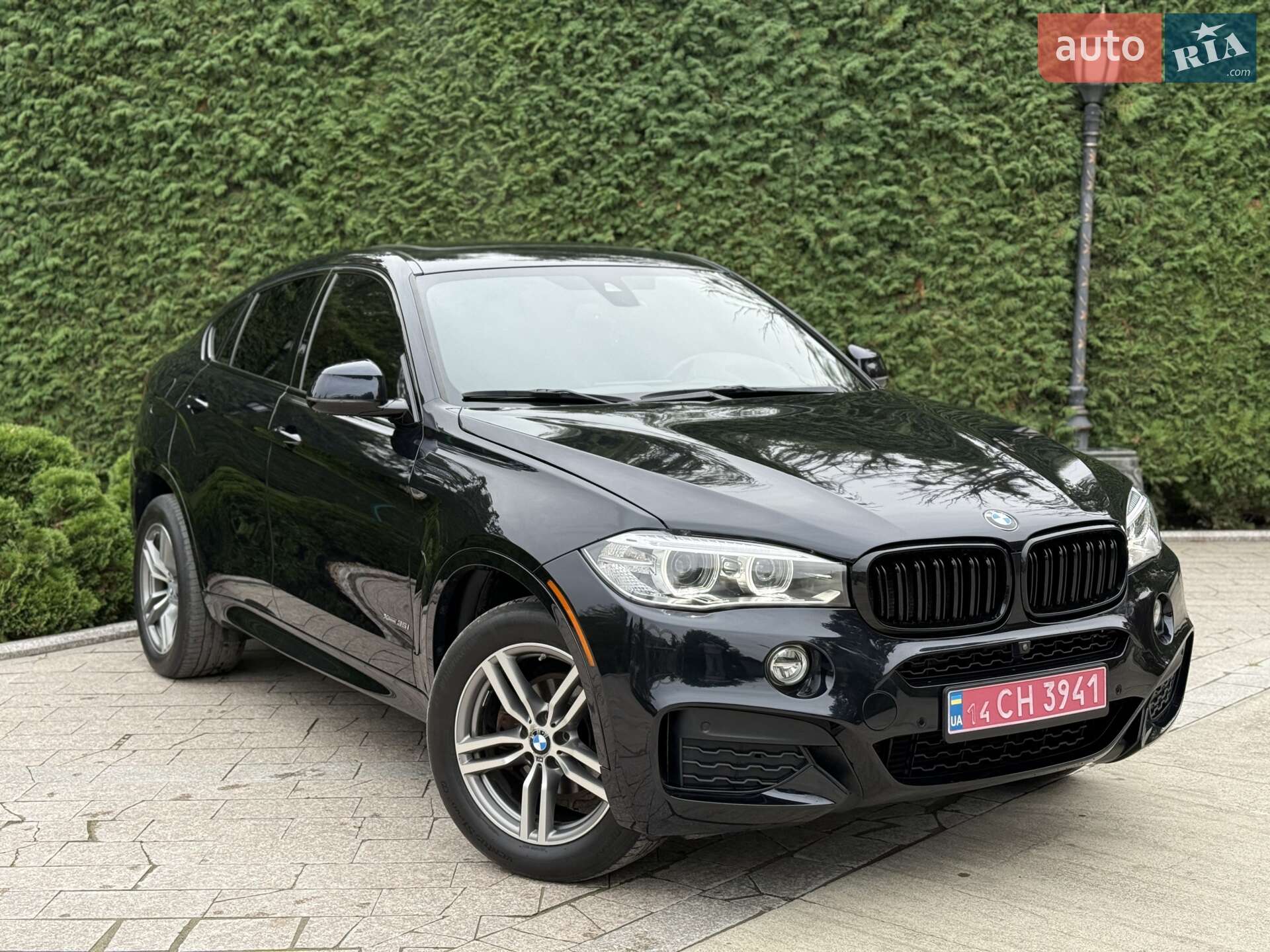 BMW X6 2018