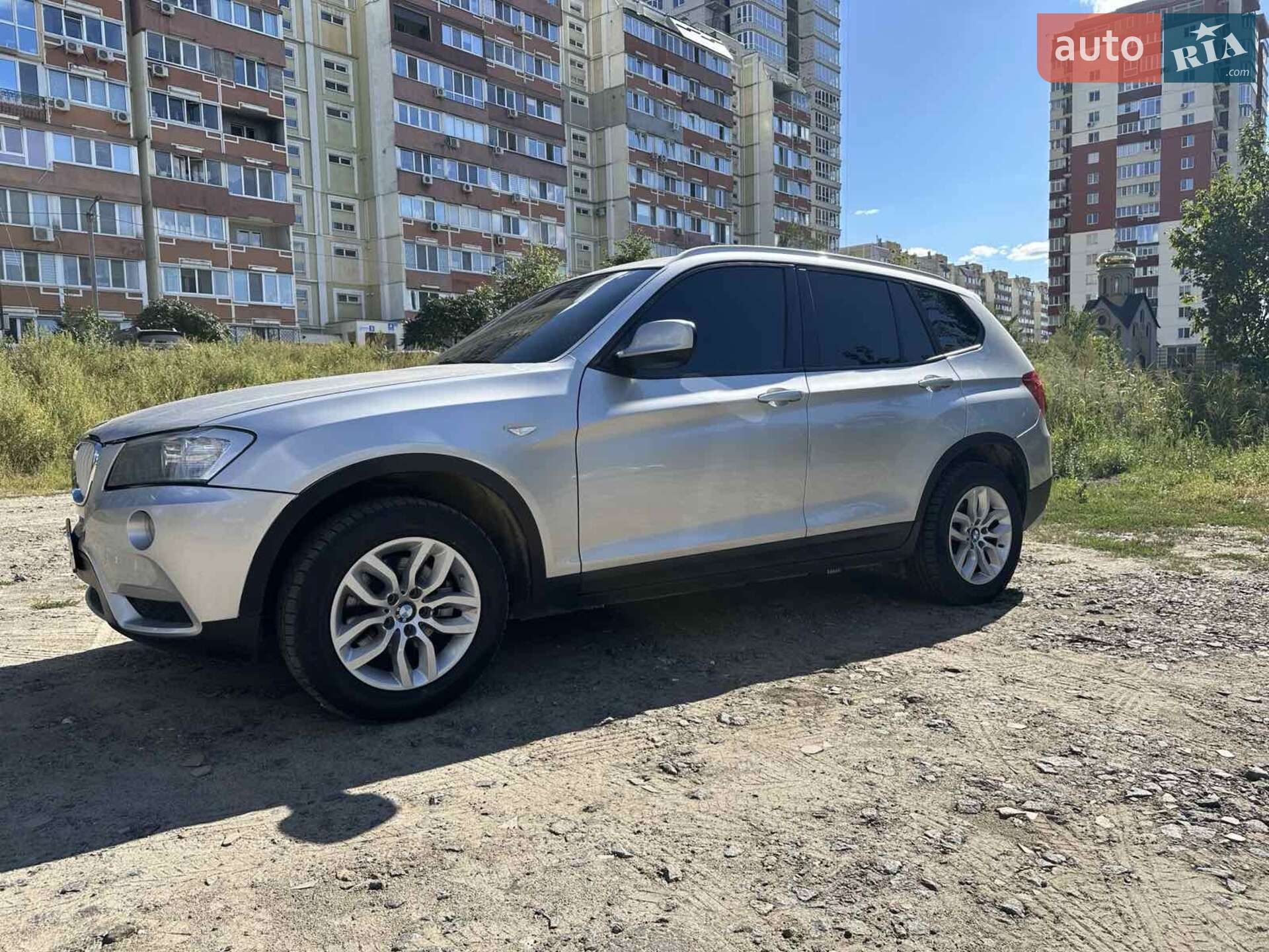 BMW X3 2011