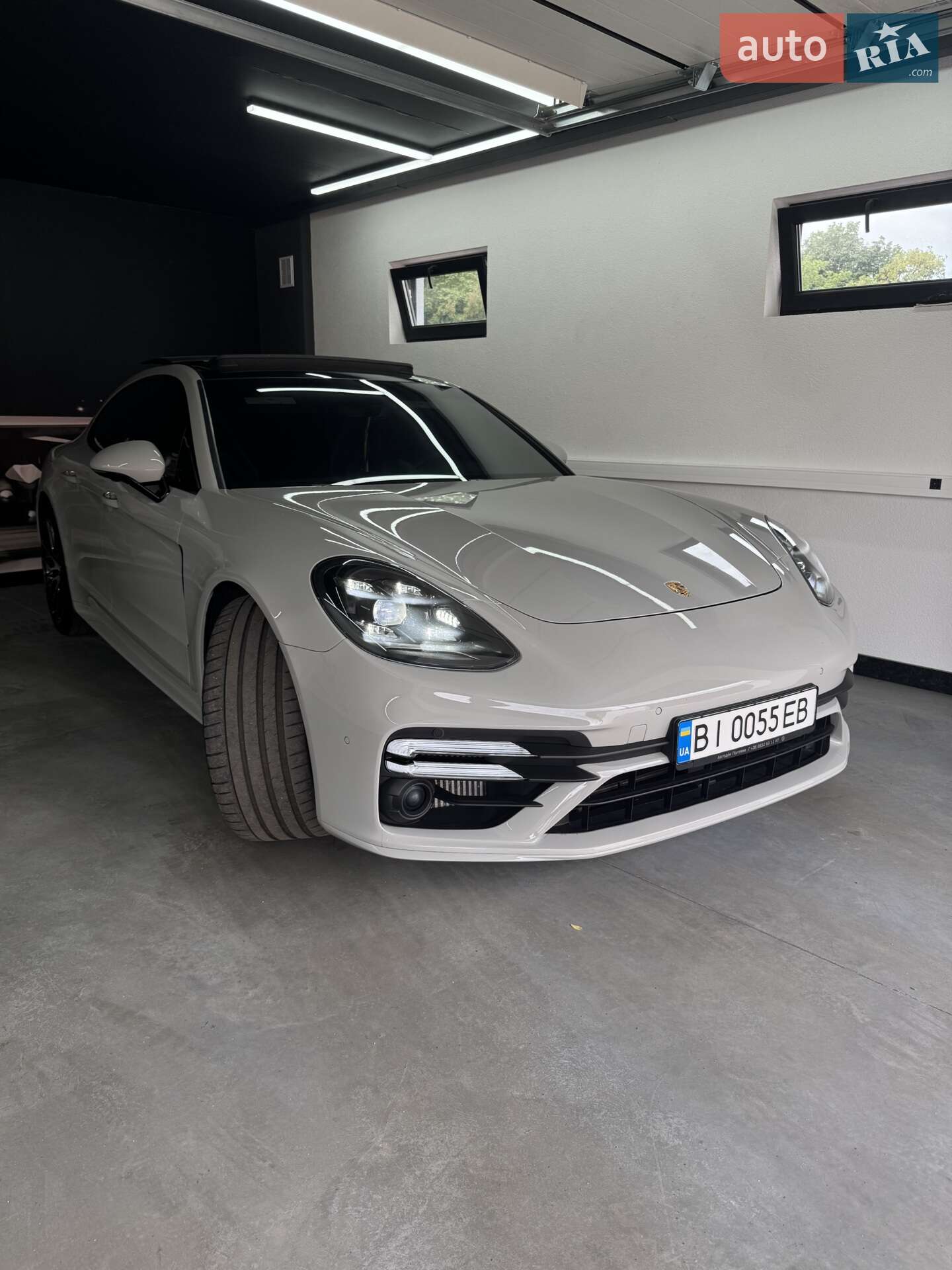 PORSCHE PANAMERA 2021
