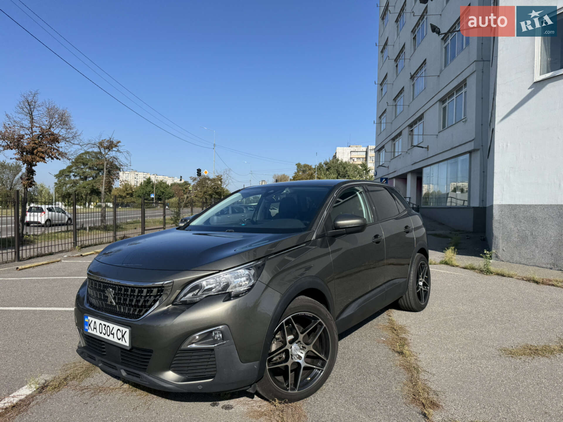 PEUGEOT 3008 2017