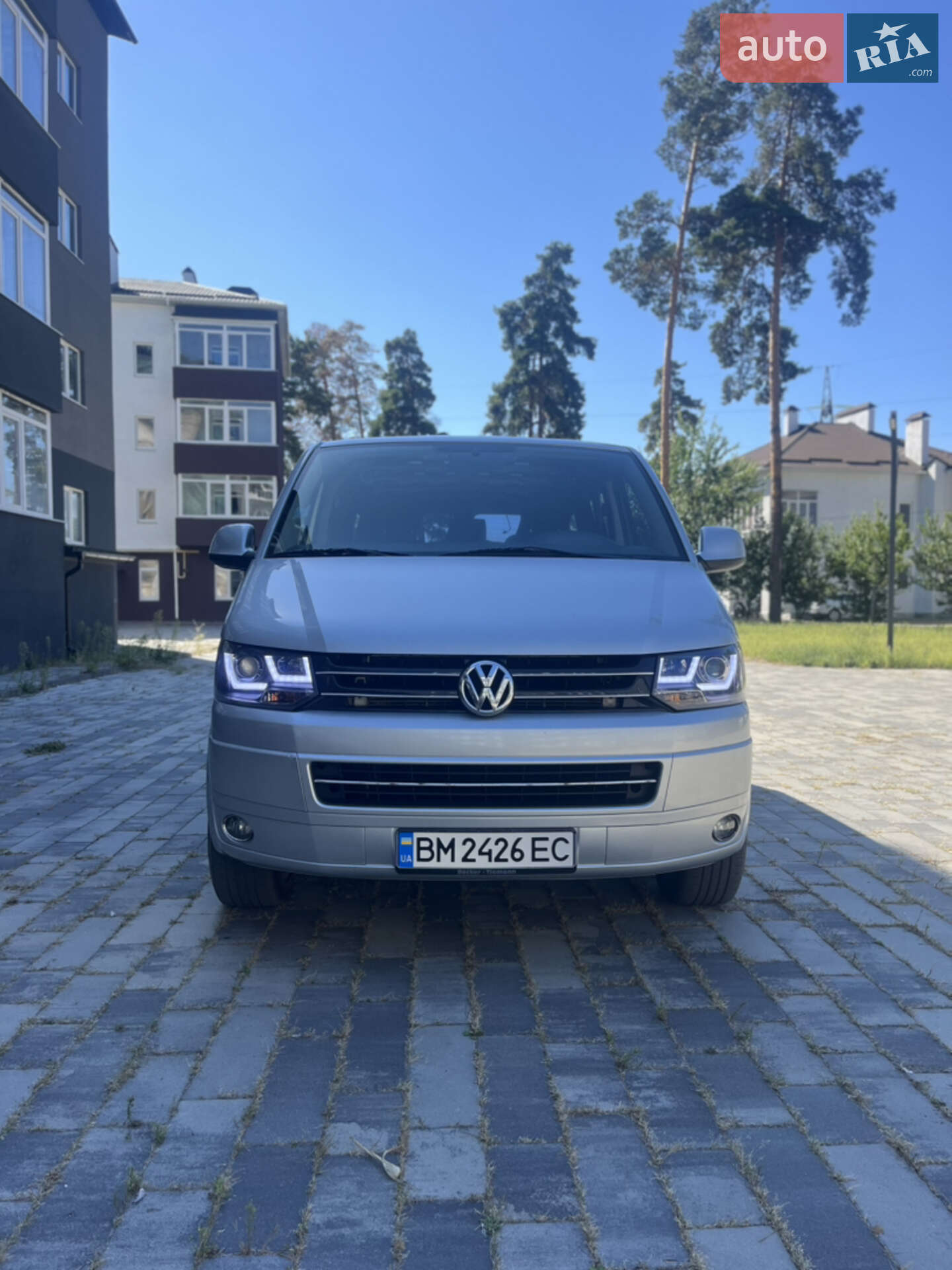 VOLKSWAGEN TRANSPORTER 2012