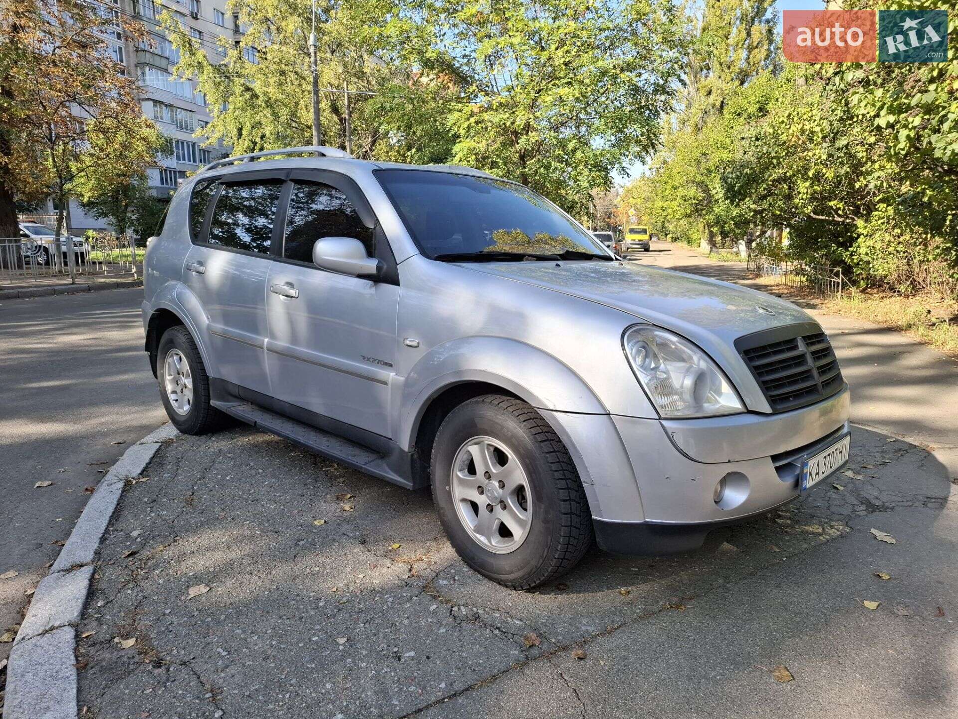 SSANG YONG REXTON 2010