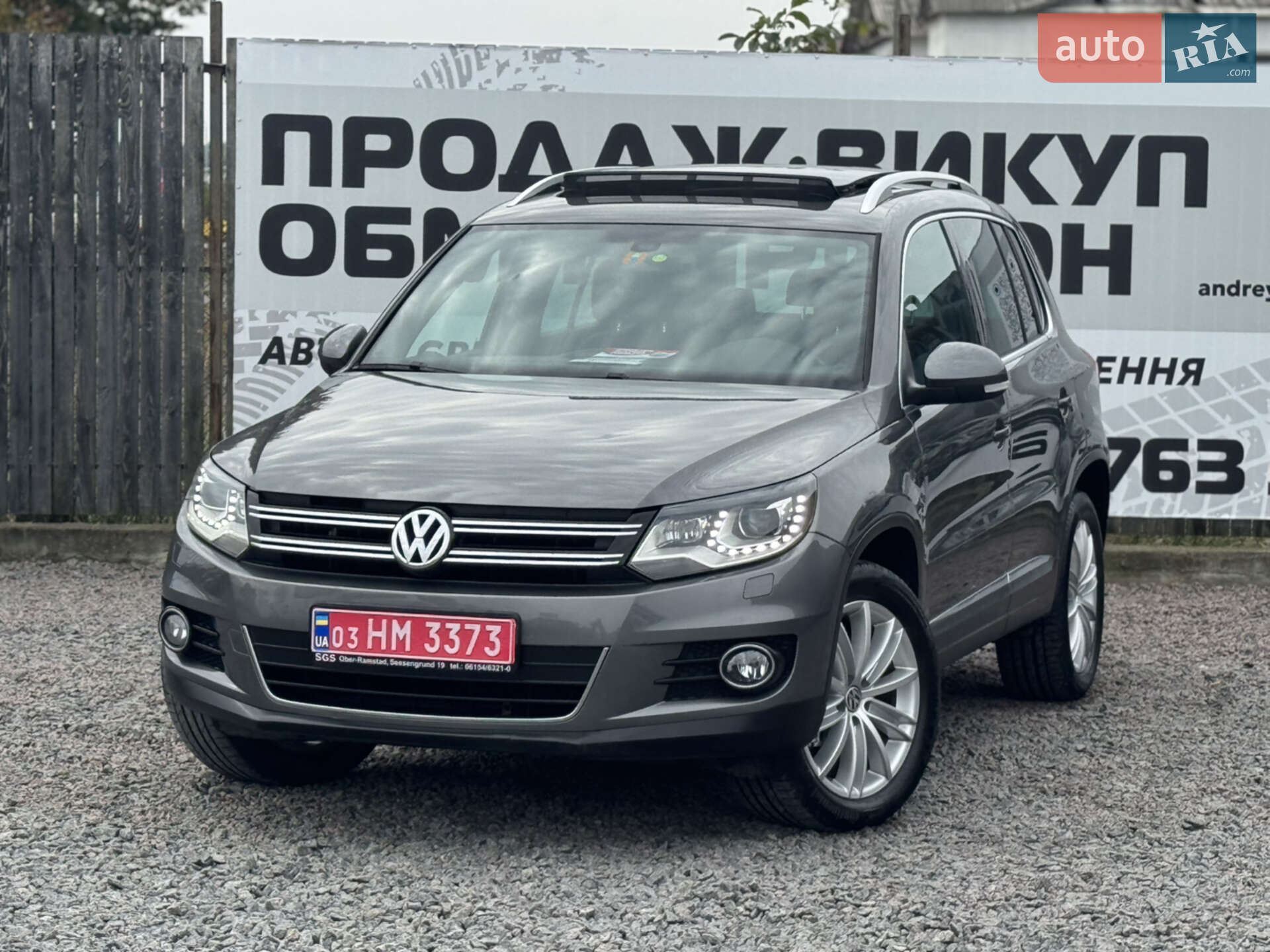 VOLKSWAGEN TIGUAN 2013