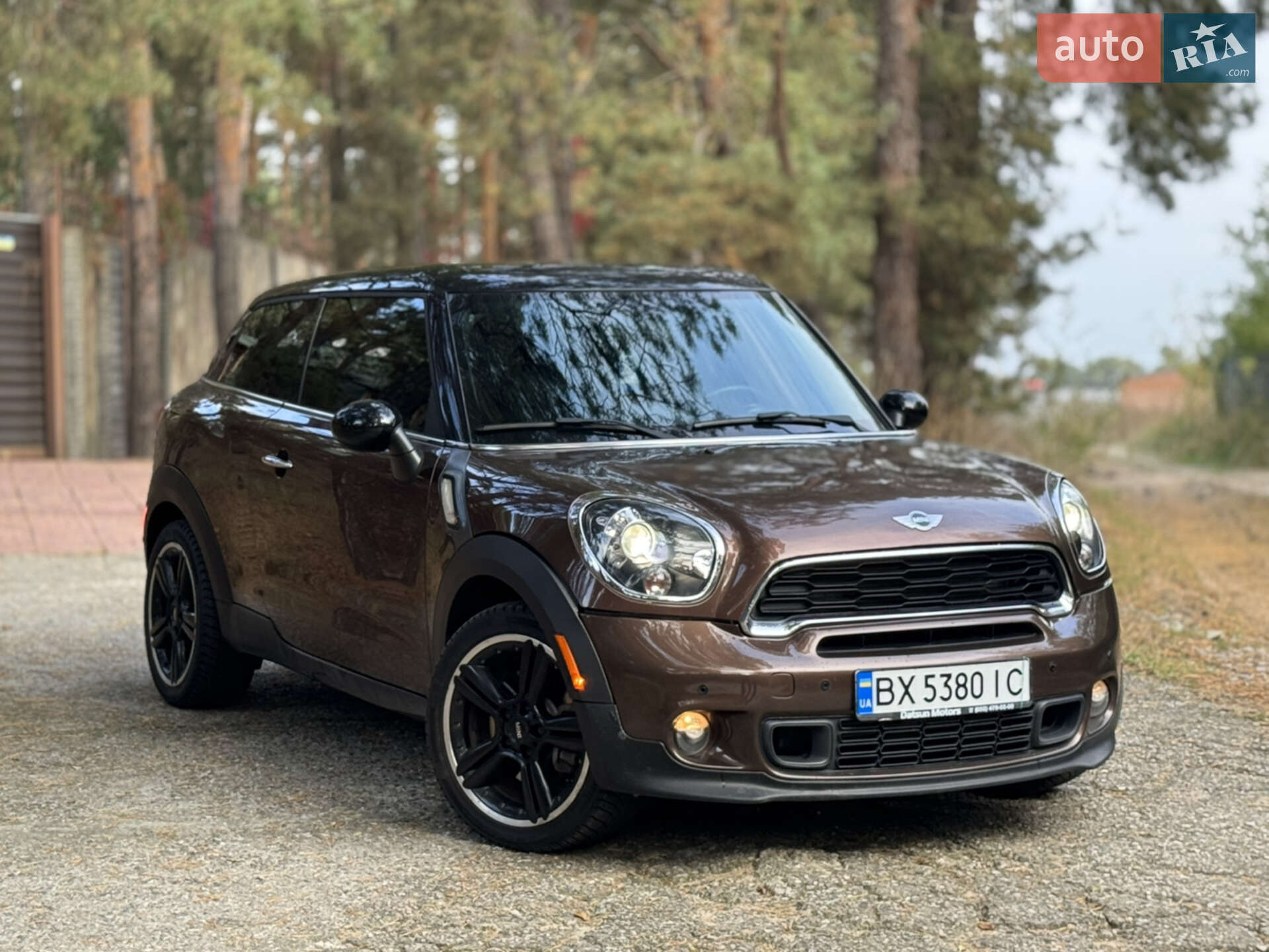 MINI COOPER PACEMAN 2013
