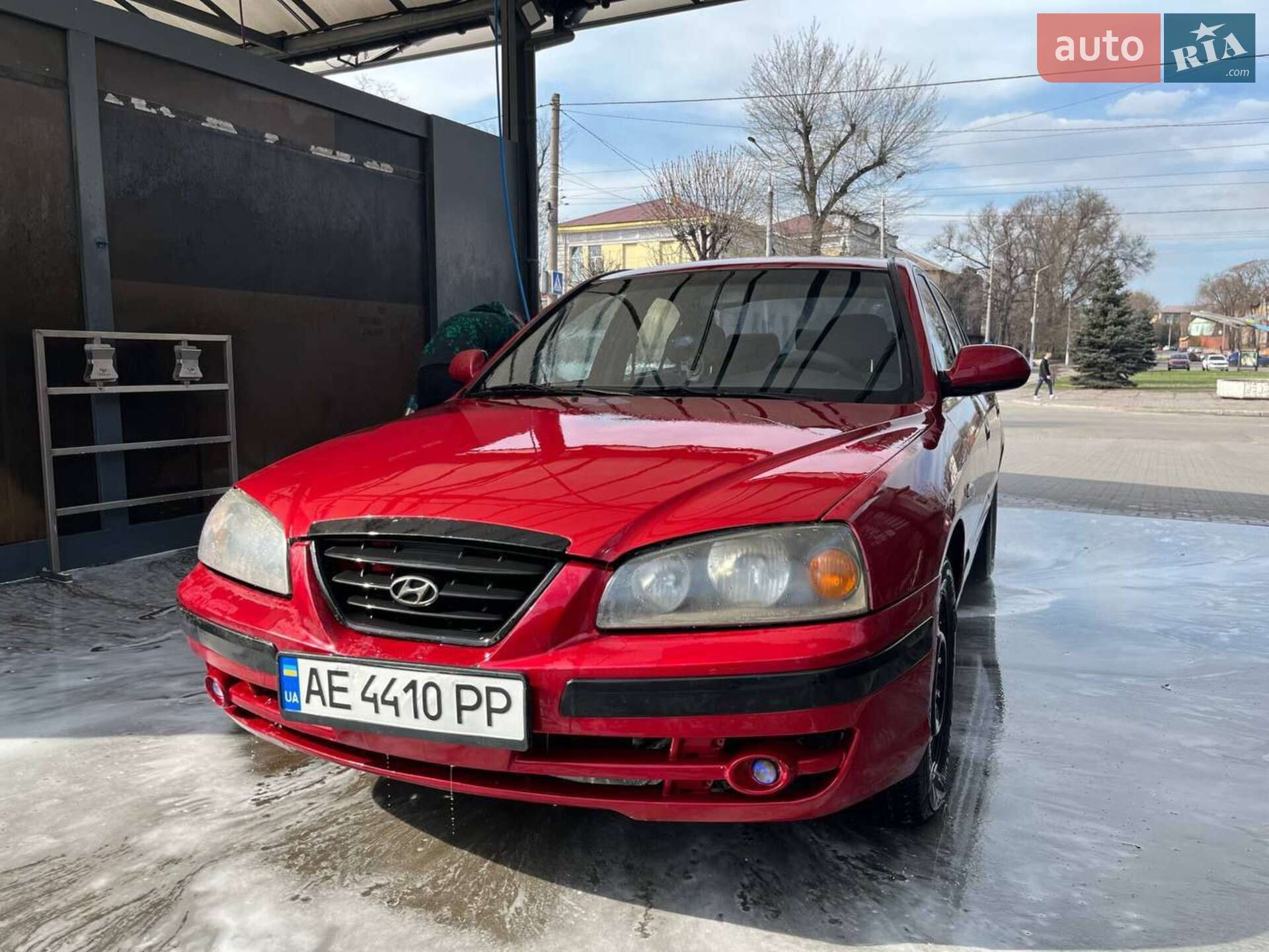 HYUNDAI ELANTRA 2004