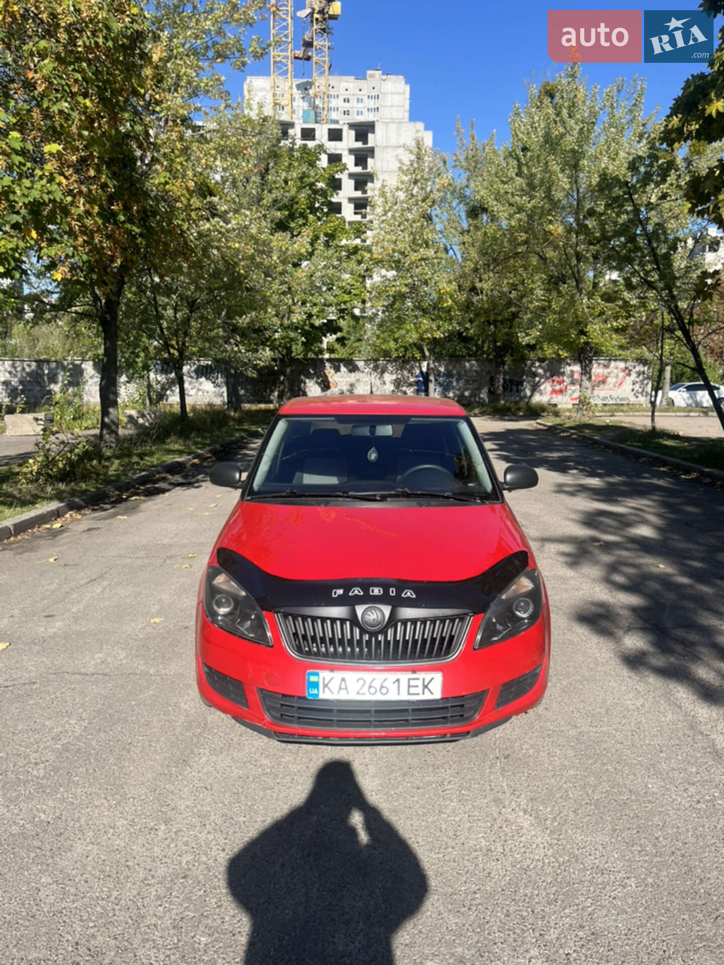 SKODA FABIA 2013
