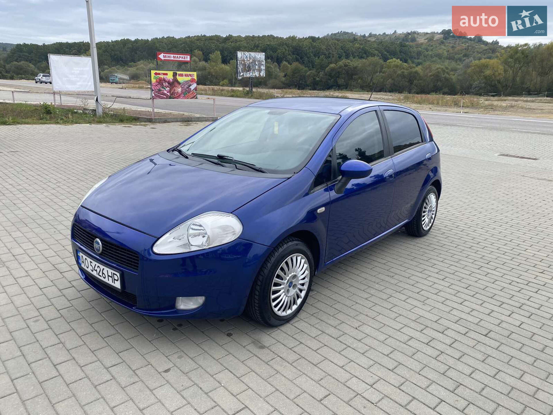 FIAT GRANDE PUNTO 2007