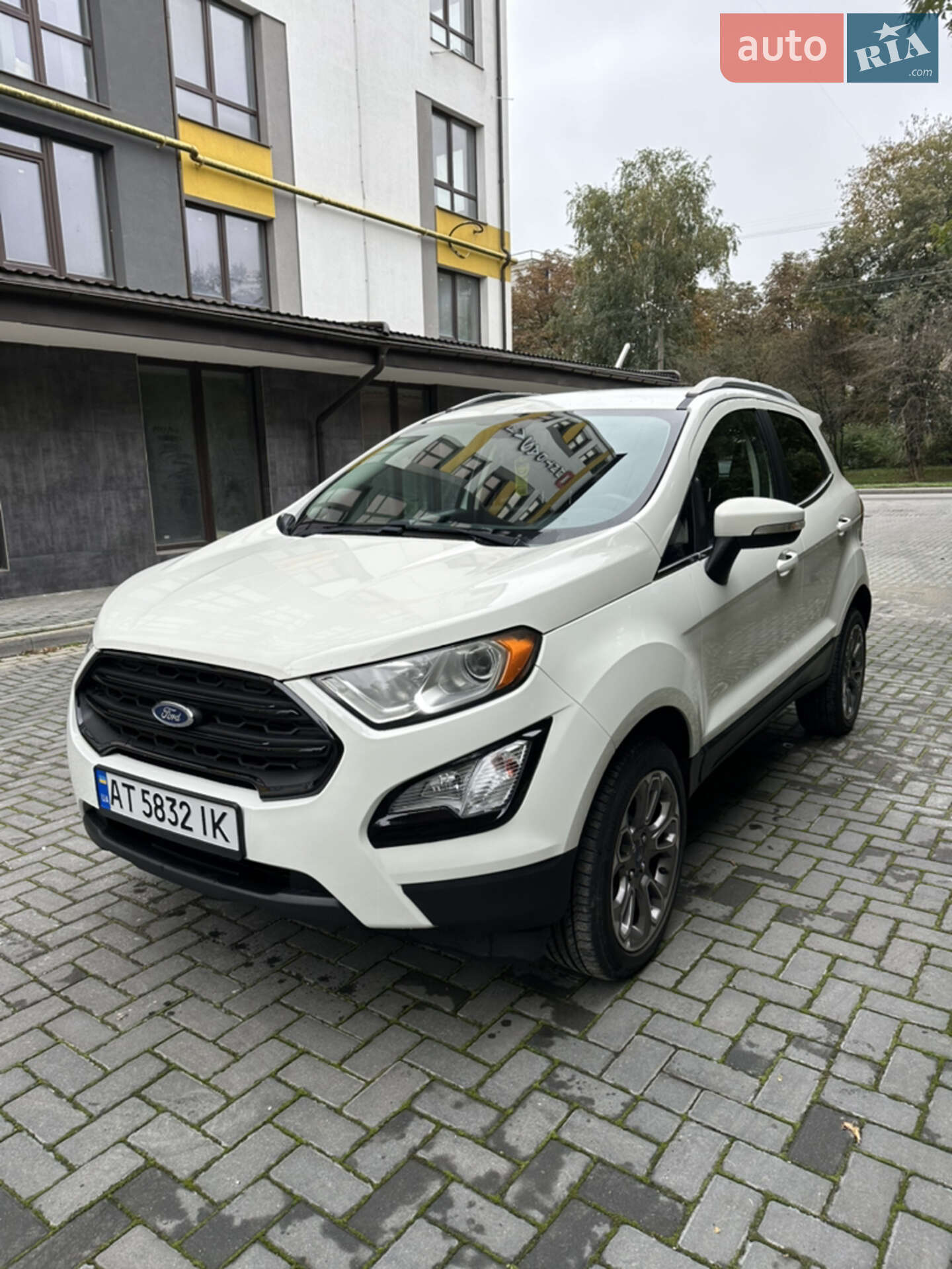 FORD ECOSPORT 2018