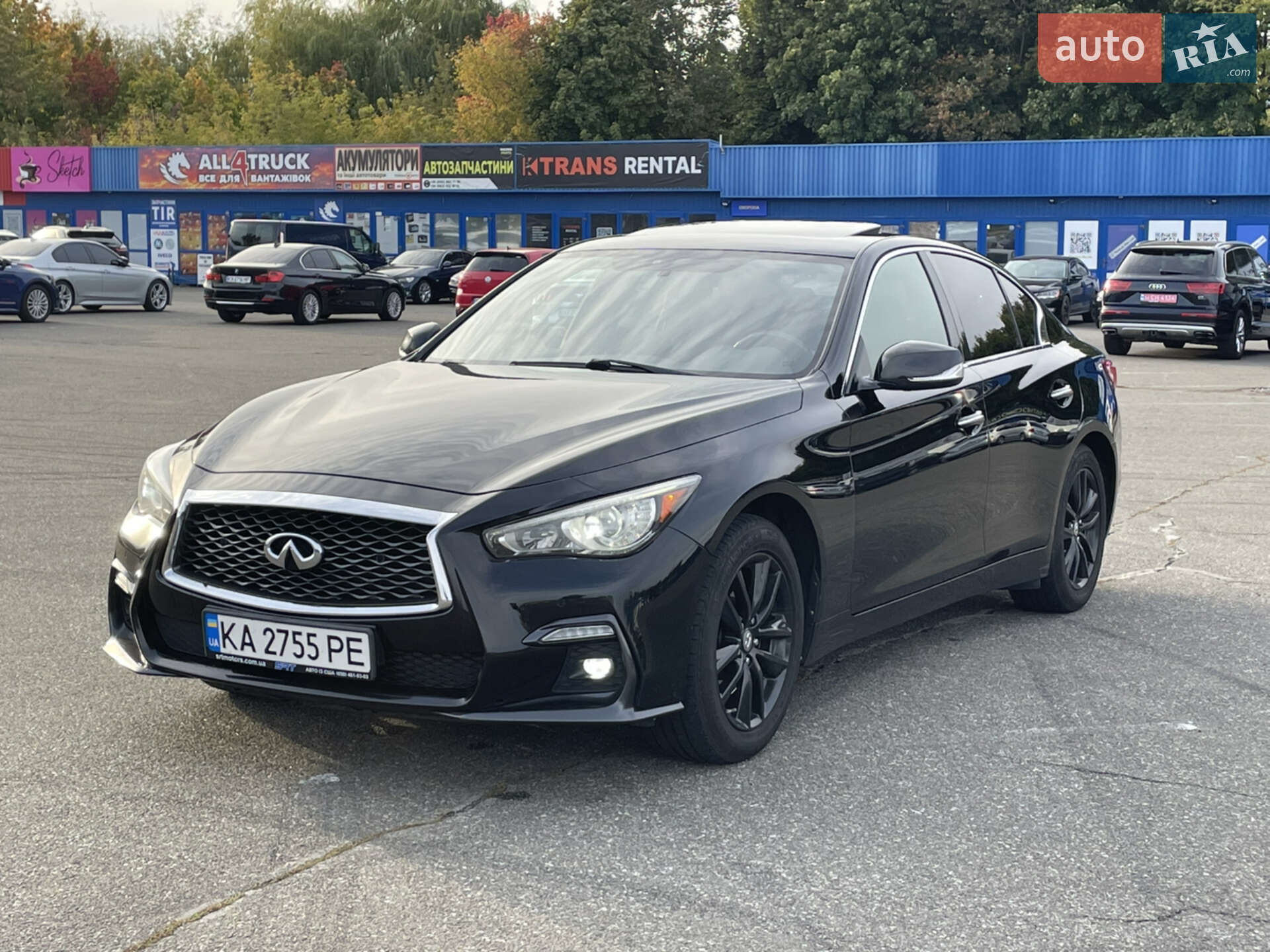 INFINITI Q50 2016