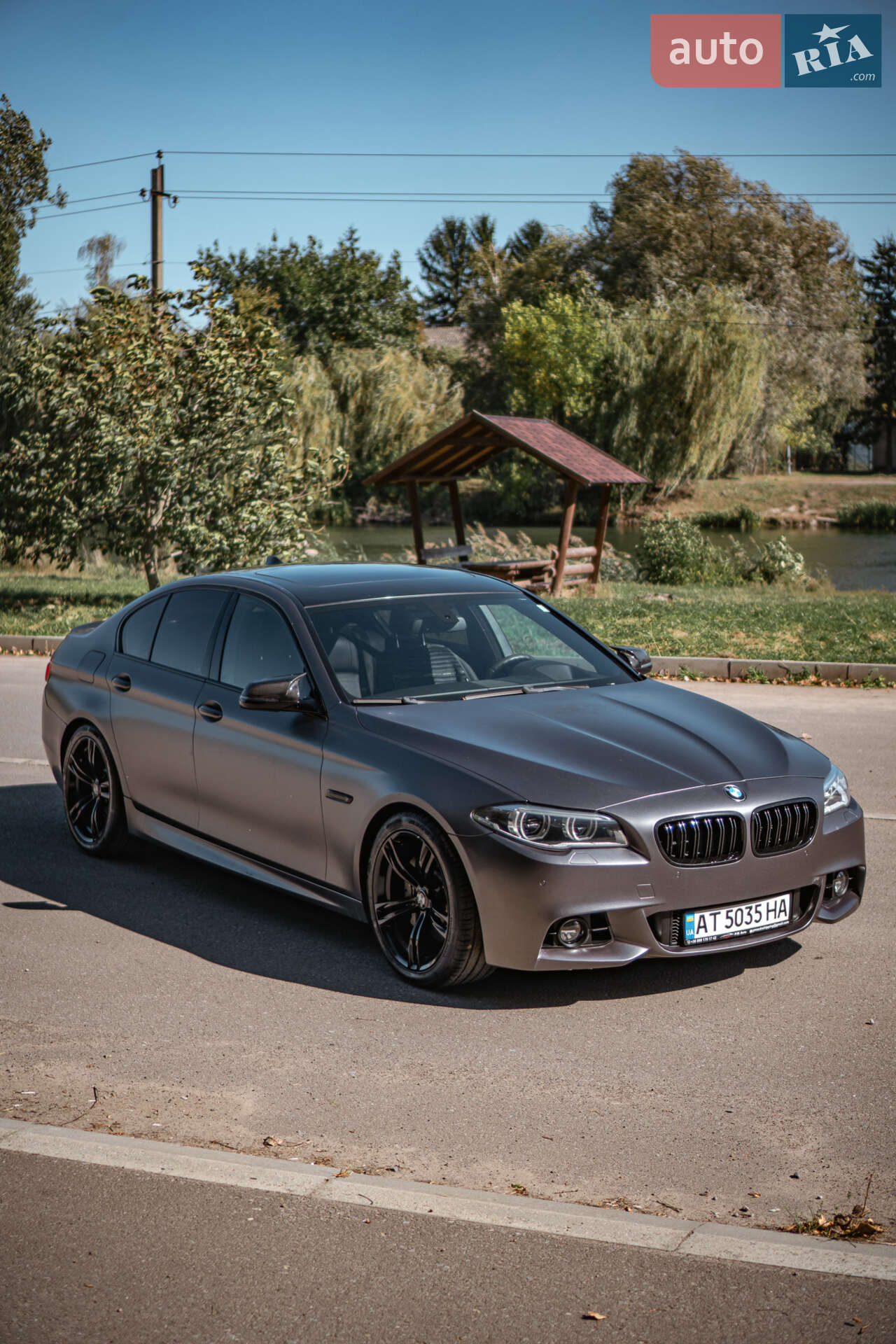 Головне фото звіту автомобіля BMW 535I 2015