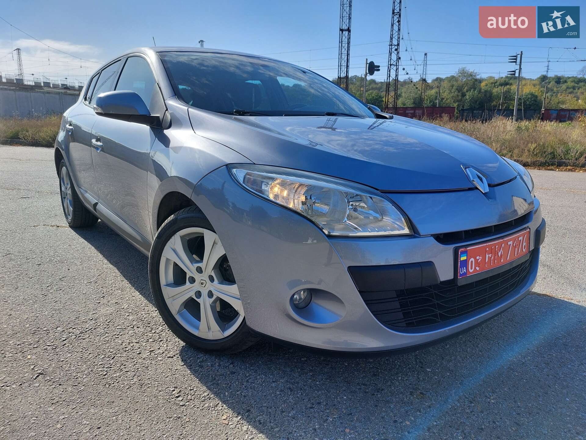 RENAULT MEGANE 2009