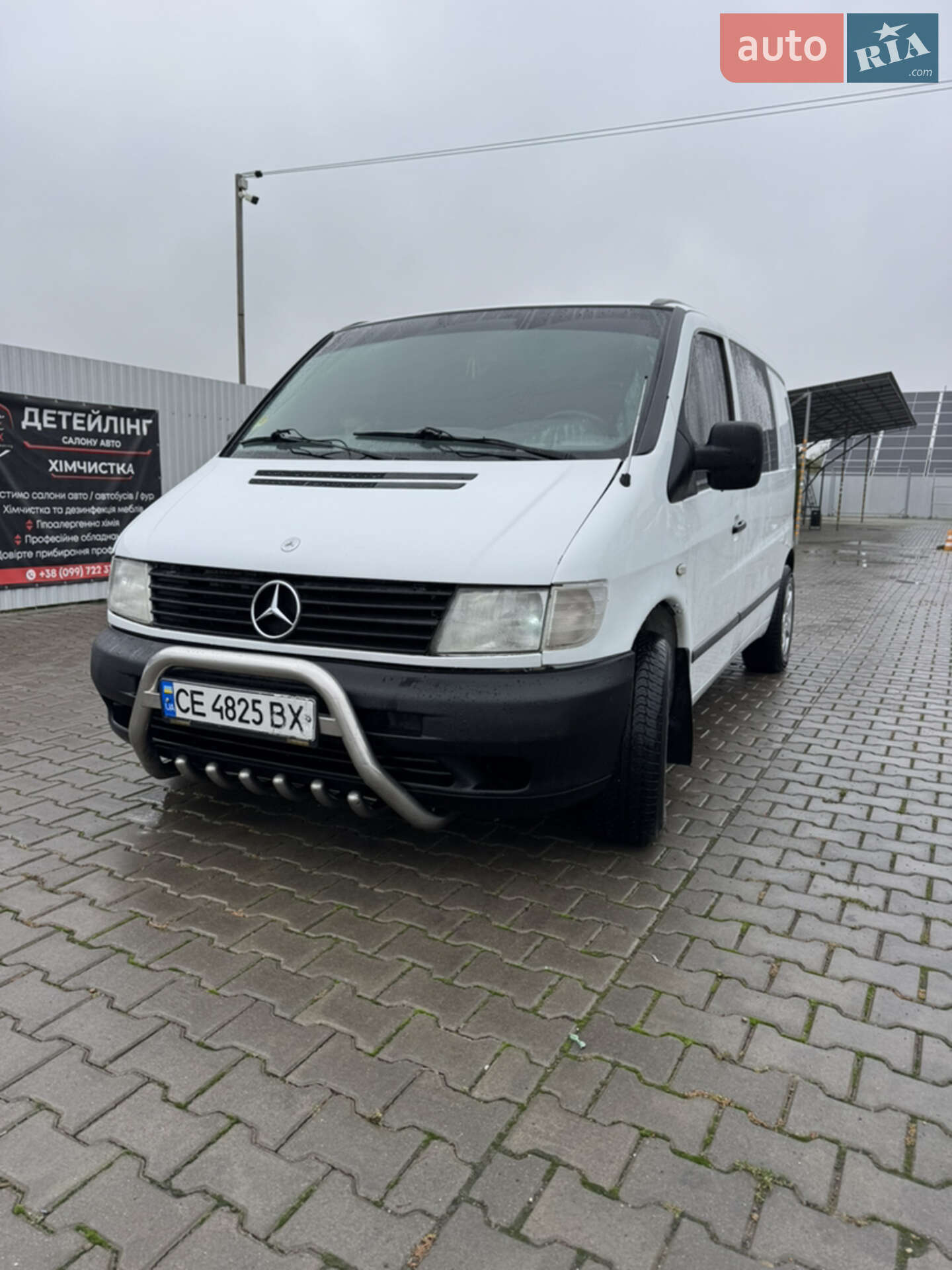 MERCEDES-BENZ VITO 112 CDI 2001