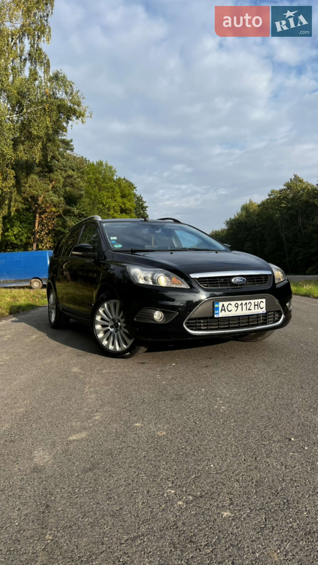 Головне фото звіту автомобіля FORD FOCUS 2008