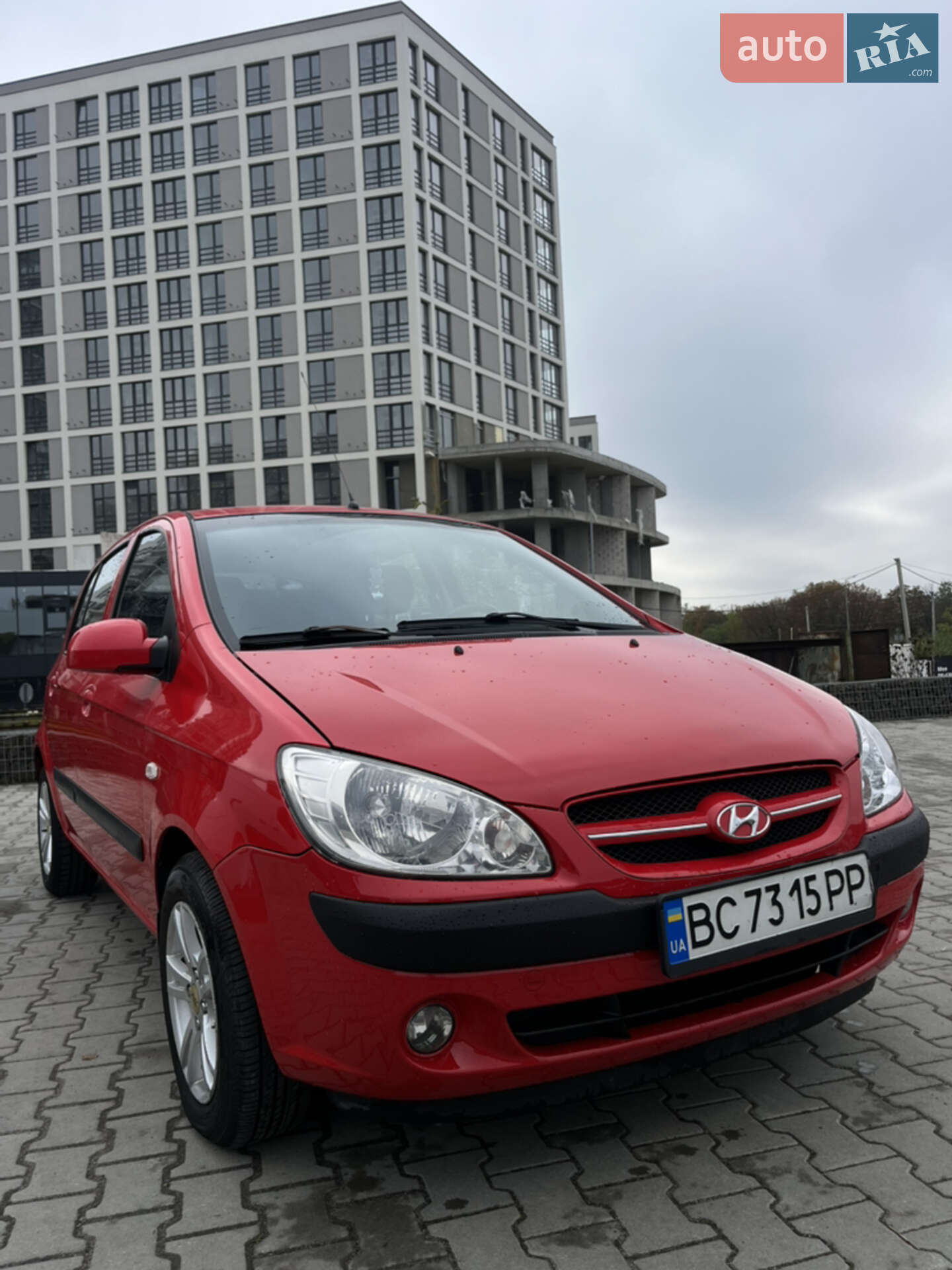 HYUNDAI GETZ 2008