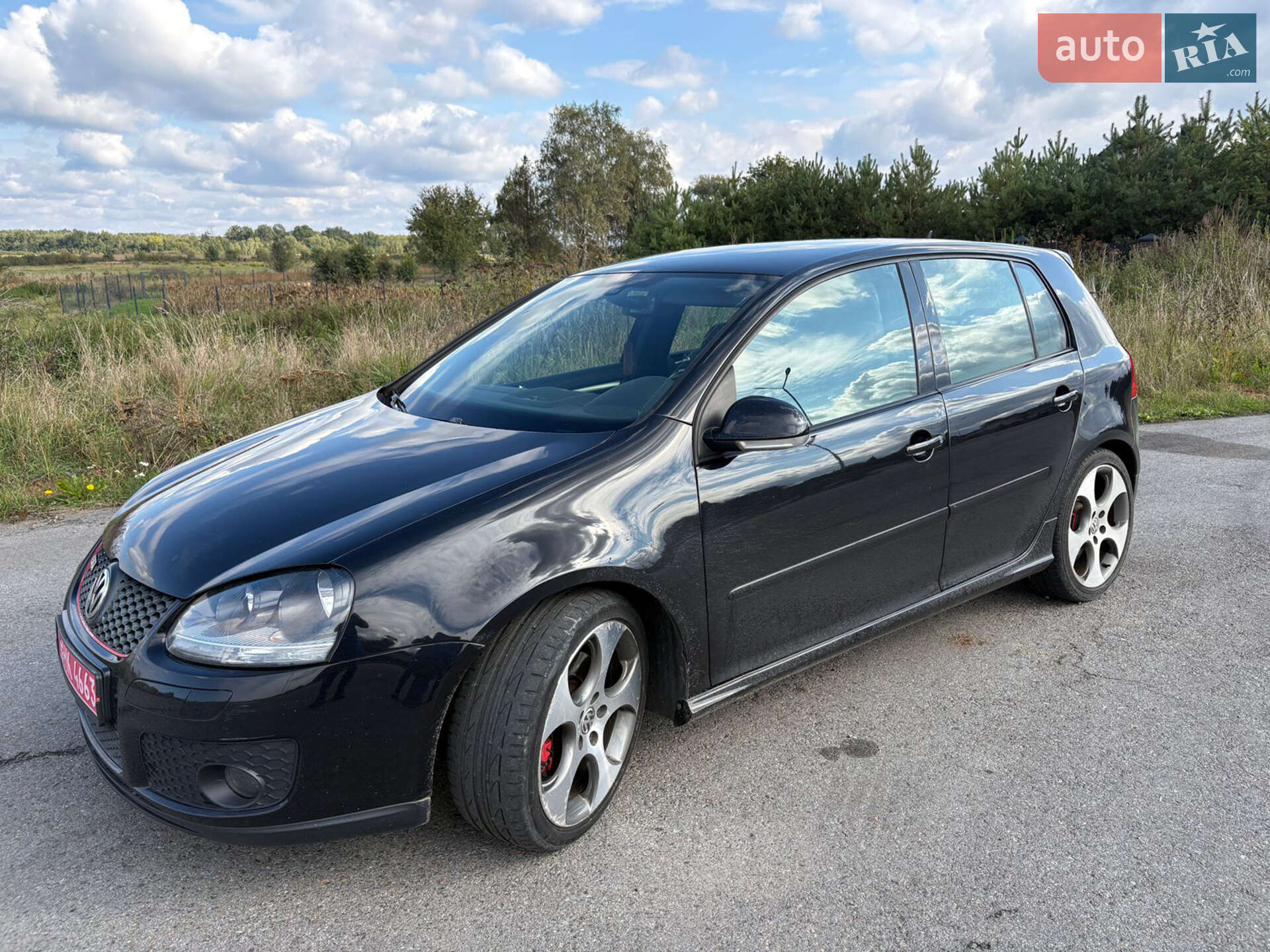 VOLKSWAGEN GOLF 2007