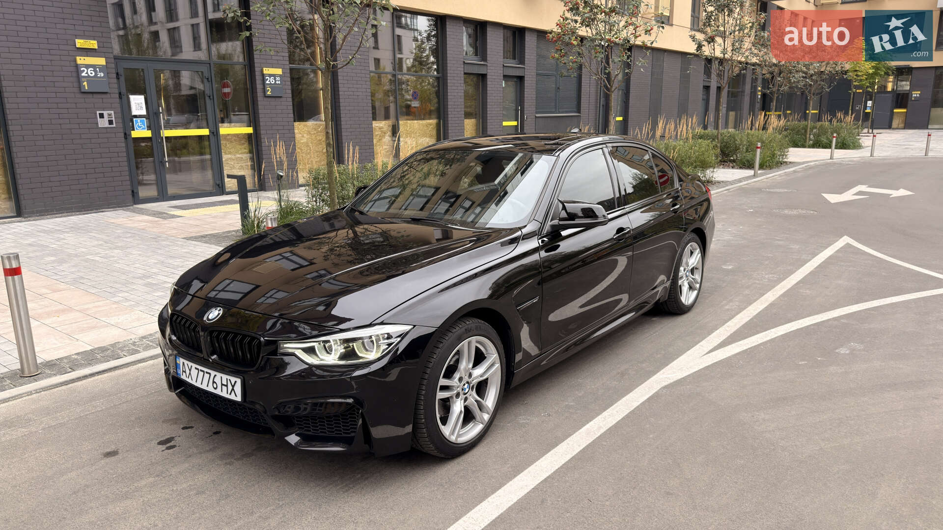 BMW 330XI 2016