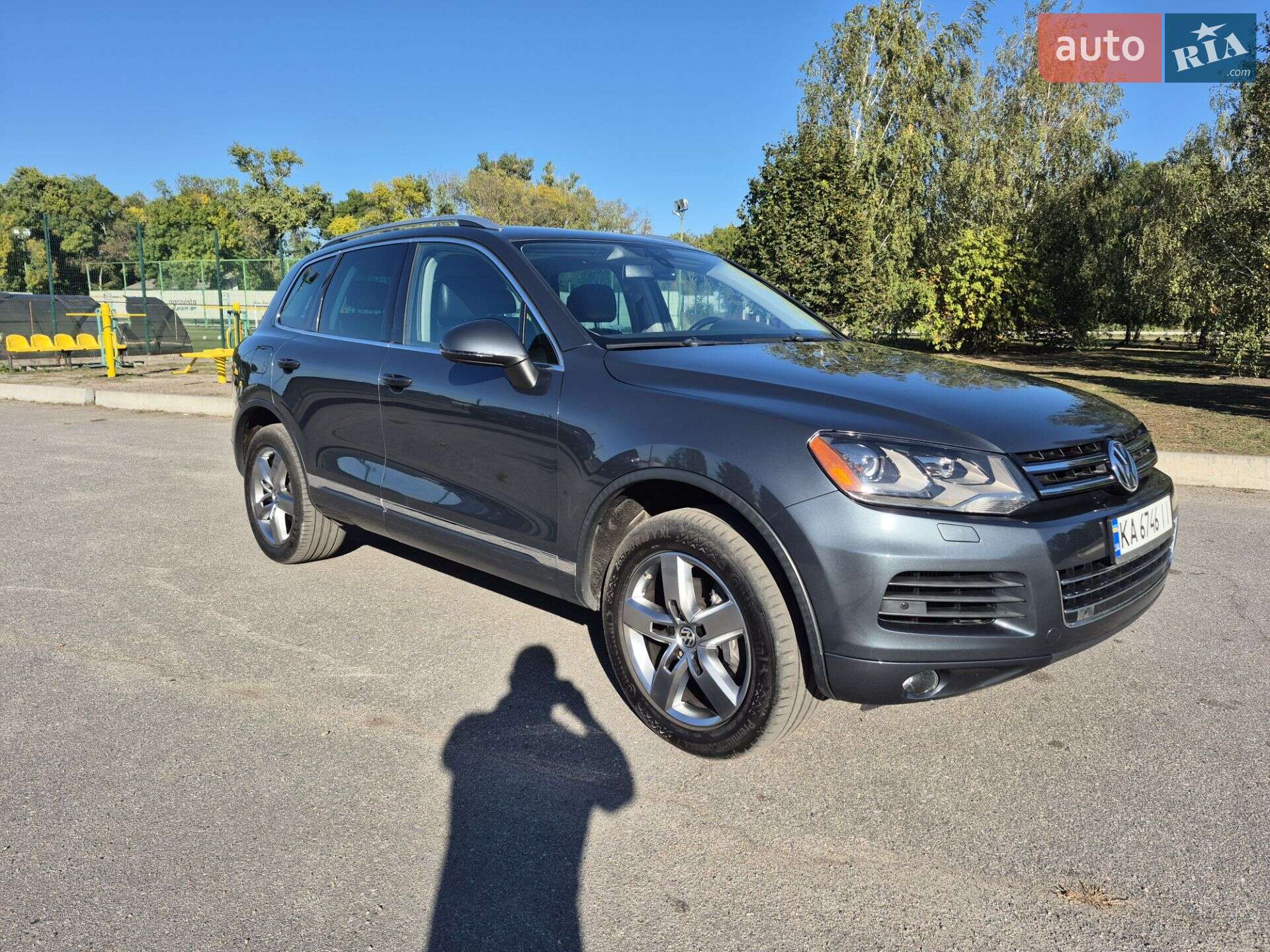 VOLKSWAGEN TOUAREG
