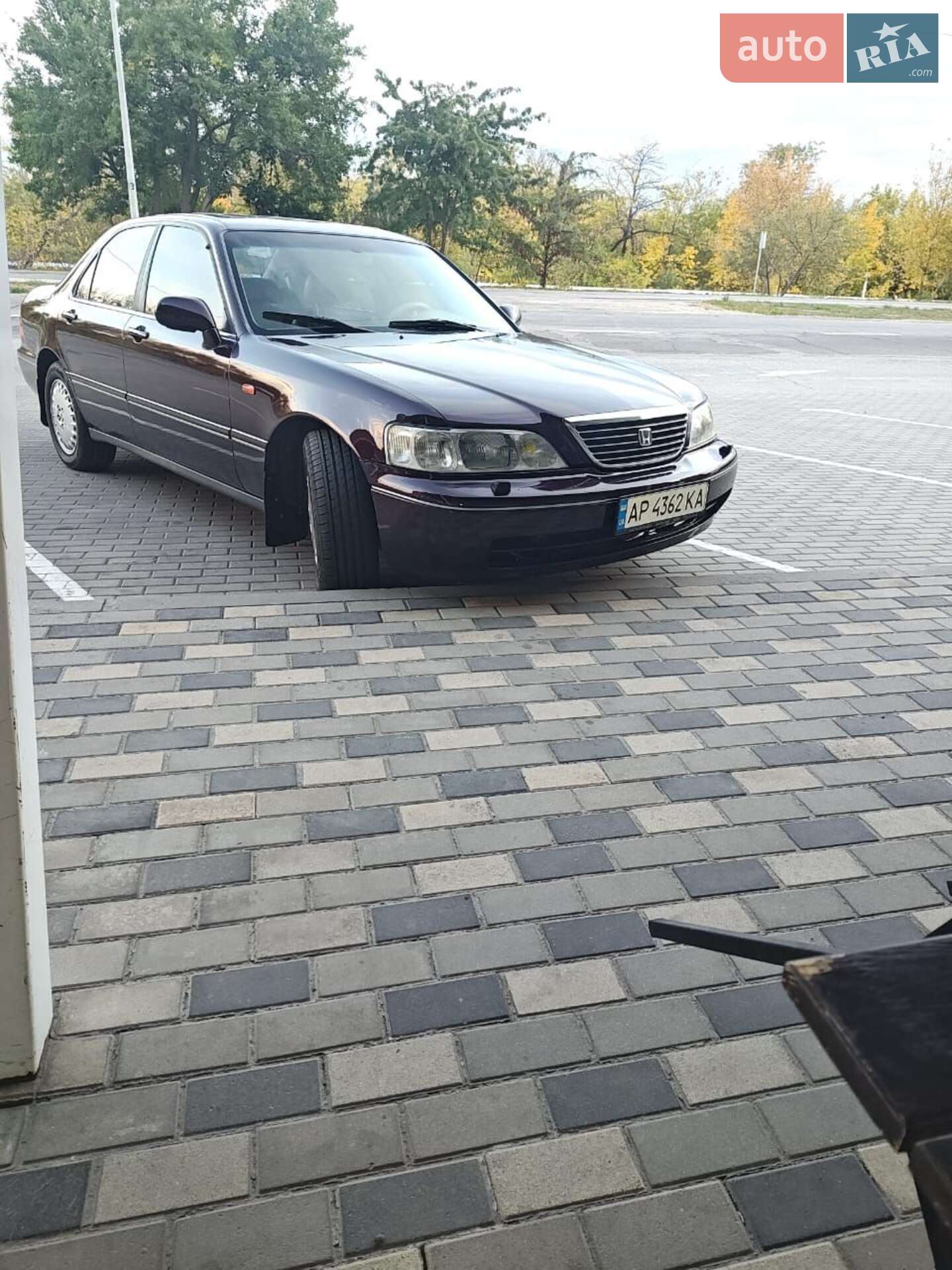 HONDA LEGEND 1998