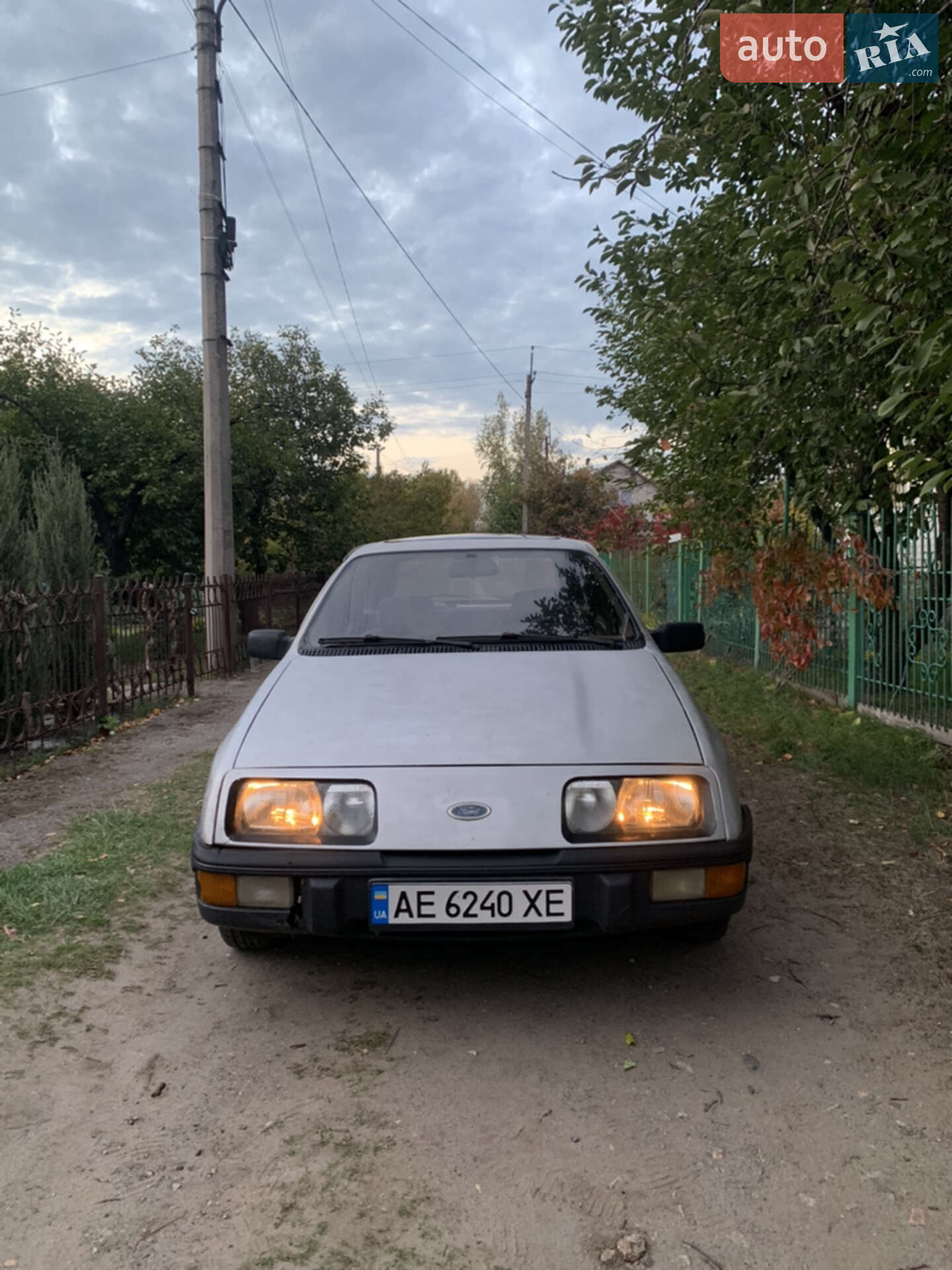 FORD SIERRA 1986