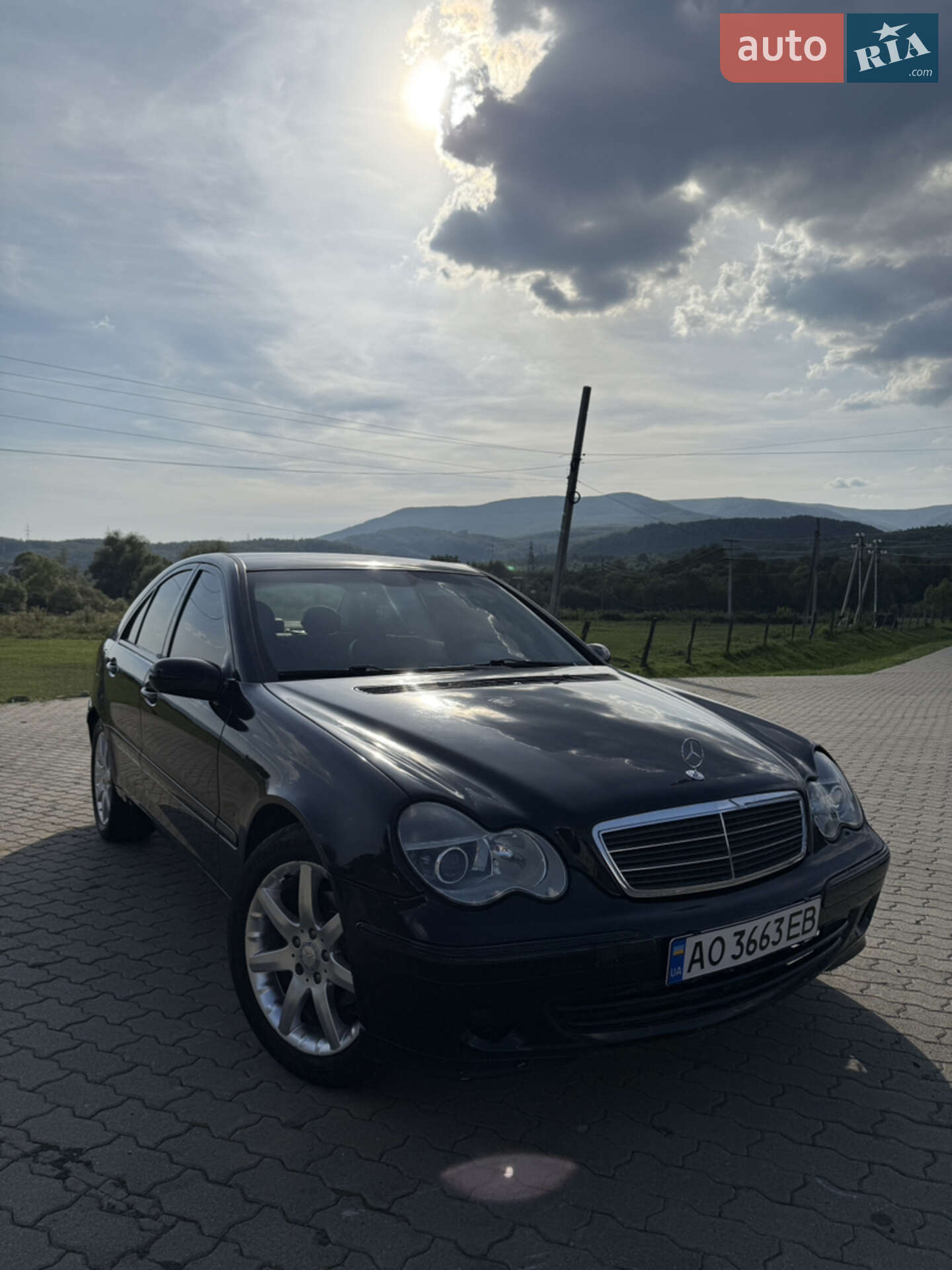 MERCEDES-BENZ C 180 2000