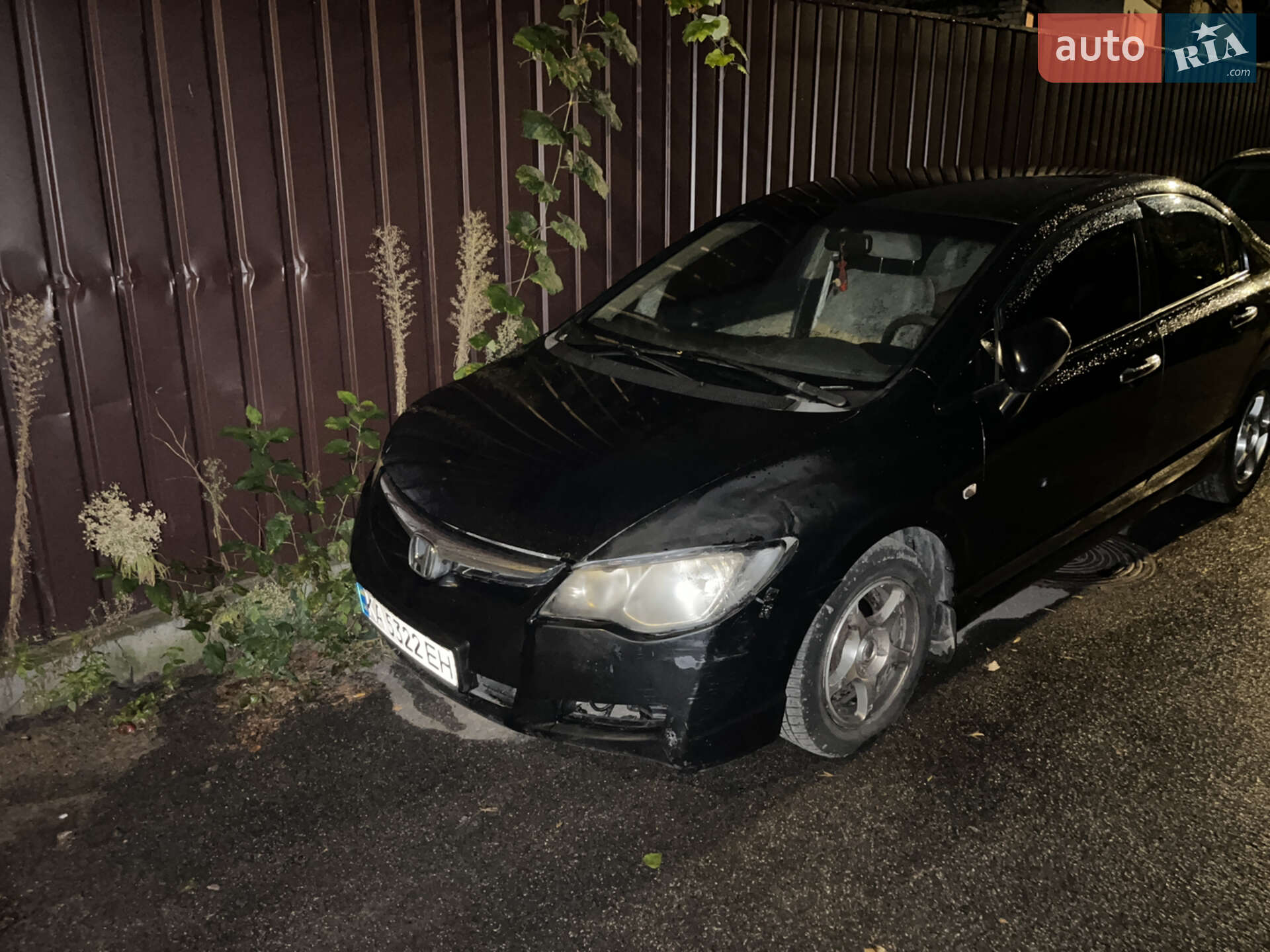 Головне фото звіту автомобіля HONDA CIVIC 2008