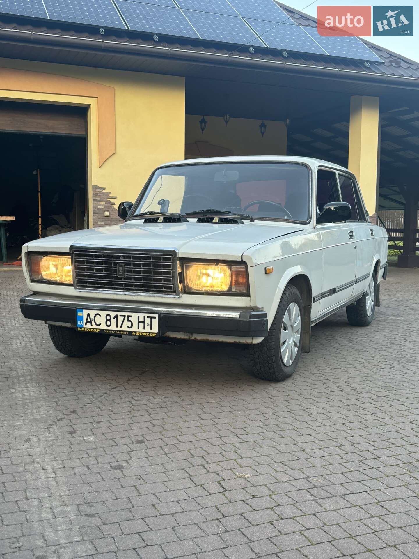 ВАЗ 2107 1986