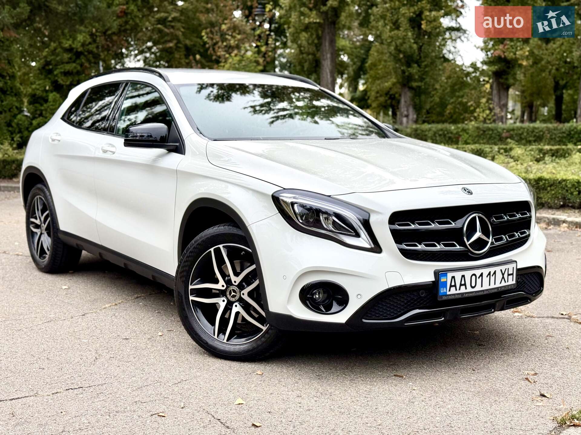 MERCEDES-BENZ GLA 220 2017
