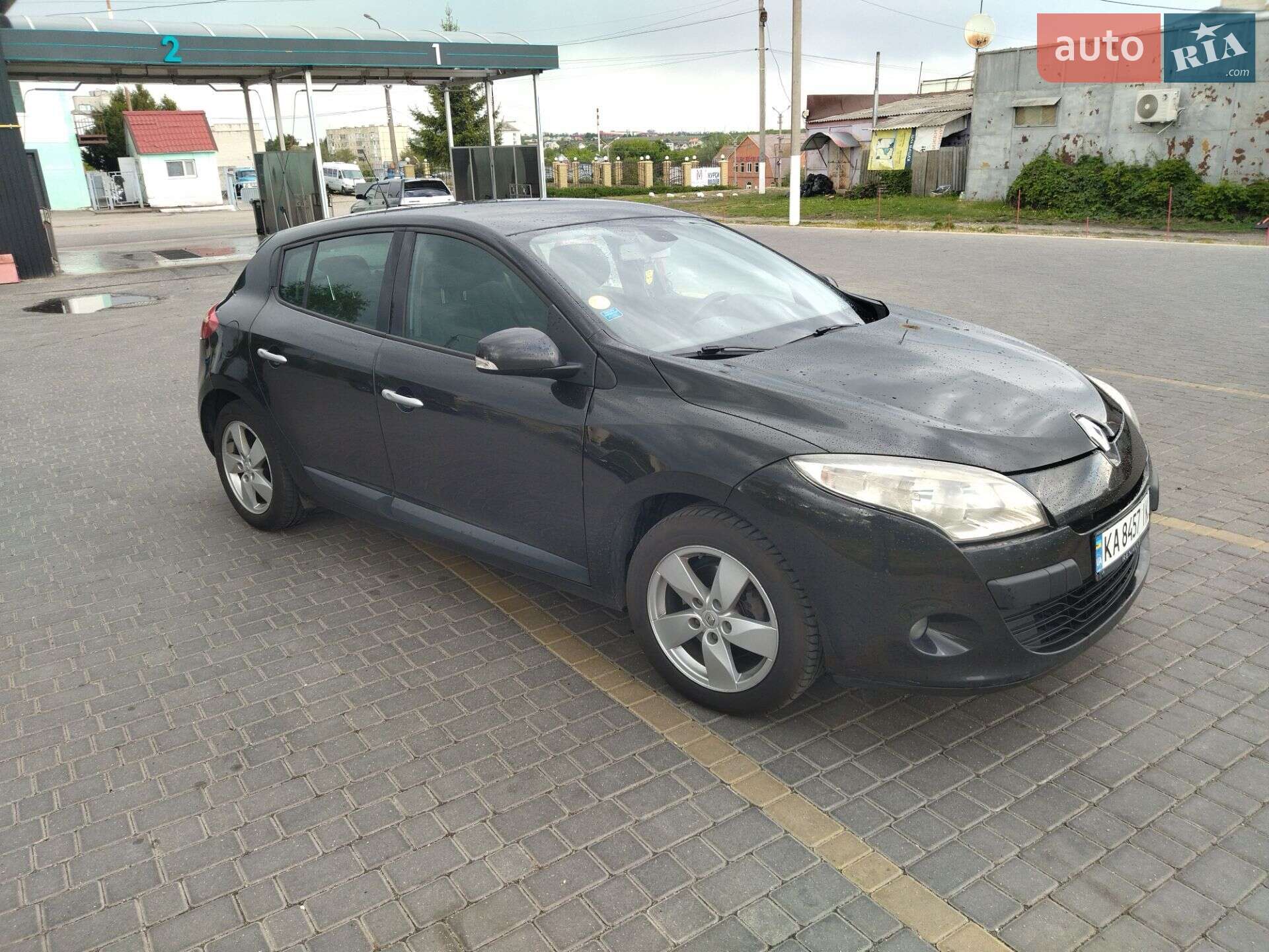 RENAULT MEGANE 2009