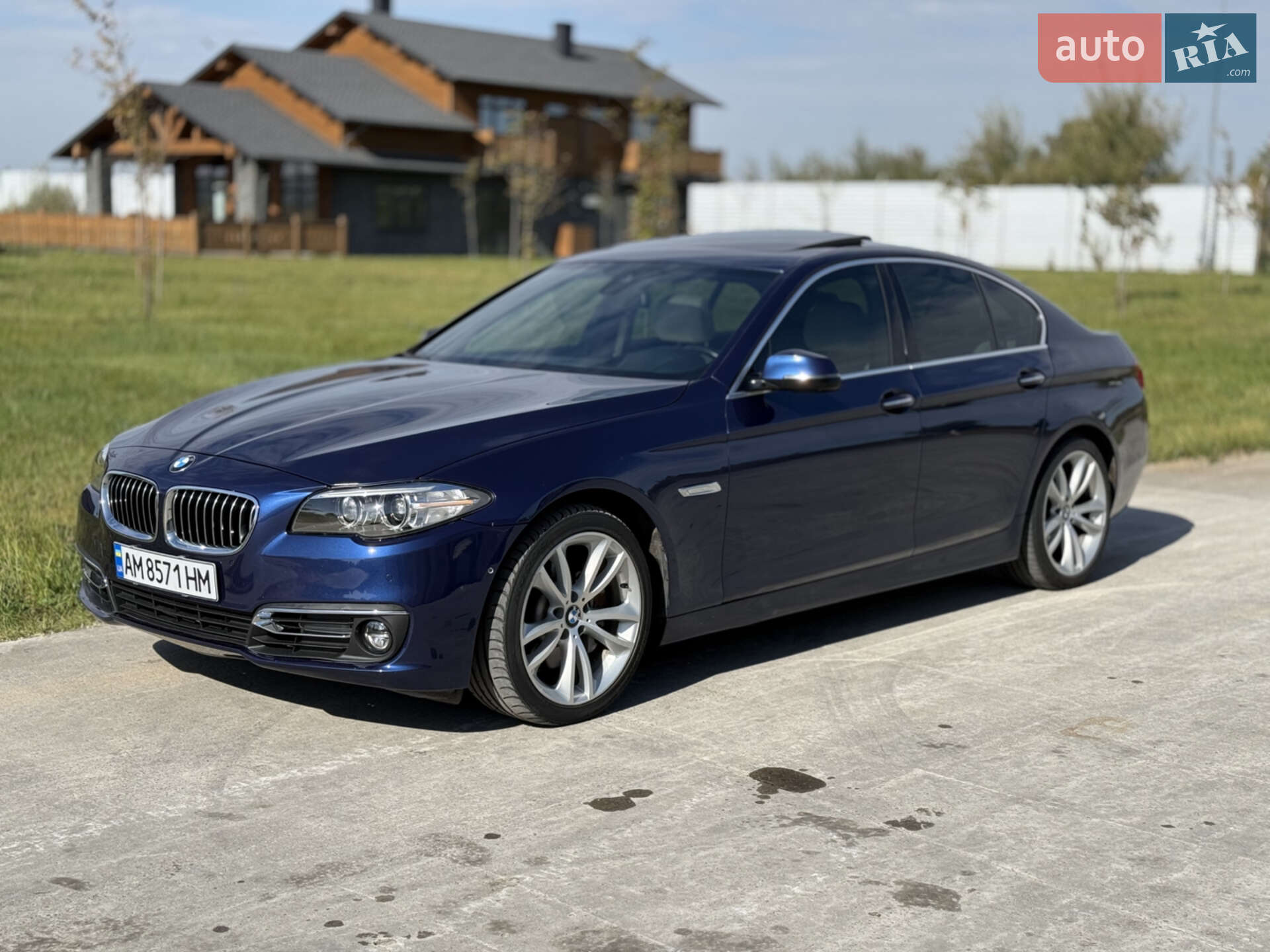 BMW 535I 2015