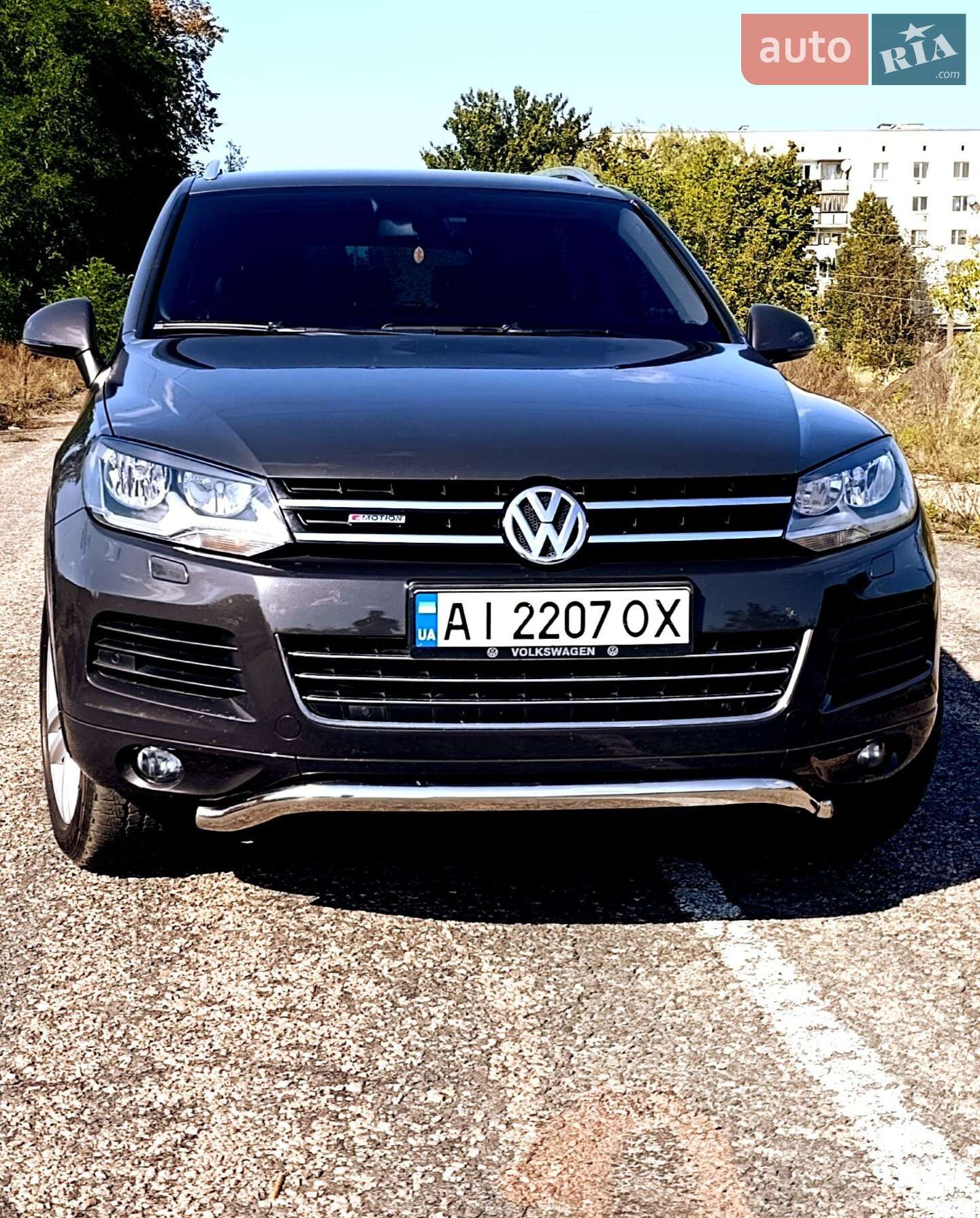 VOLKSWAGEN TOUAREG 2012