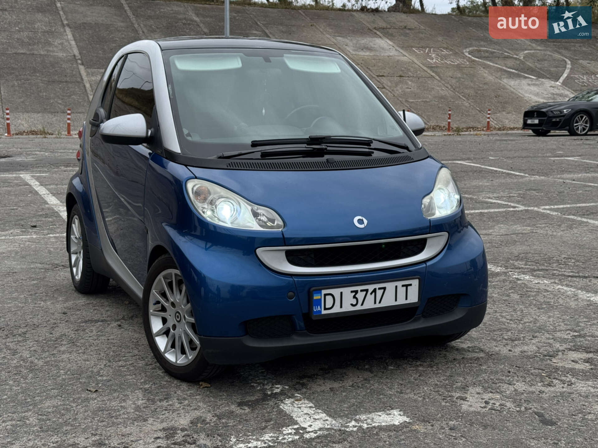 SMART FORTWO 2008