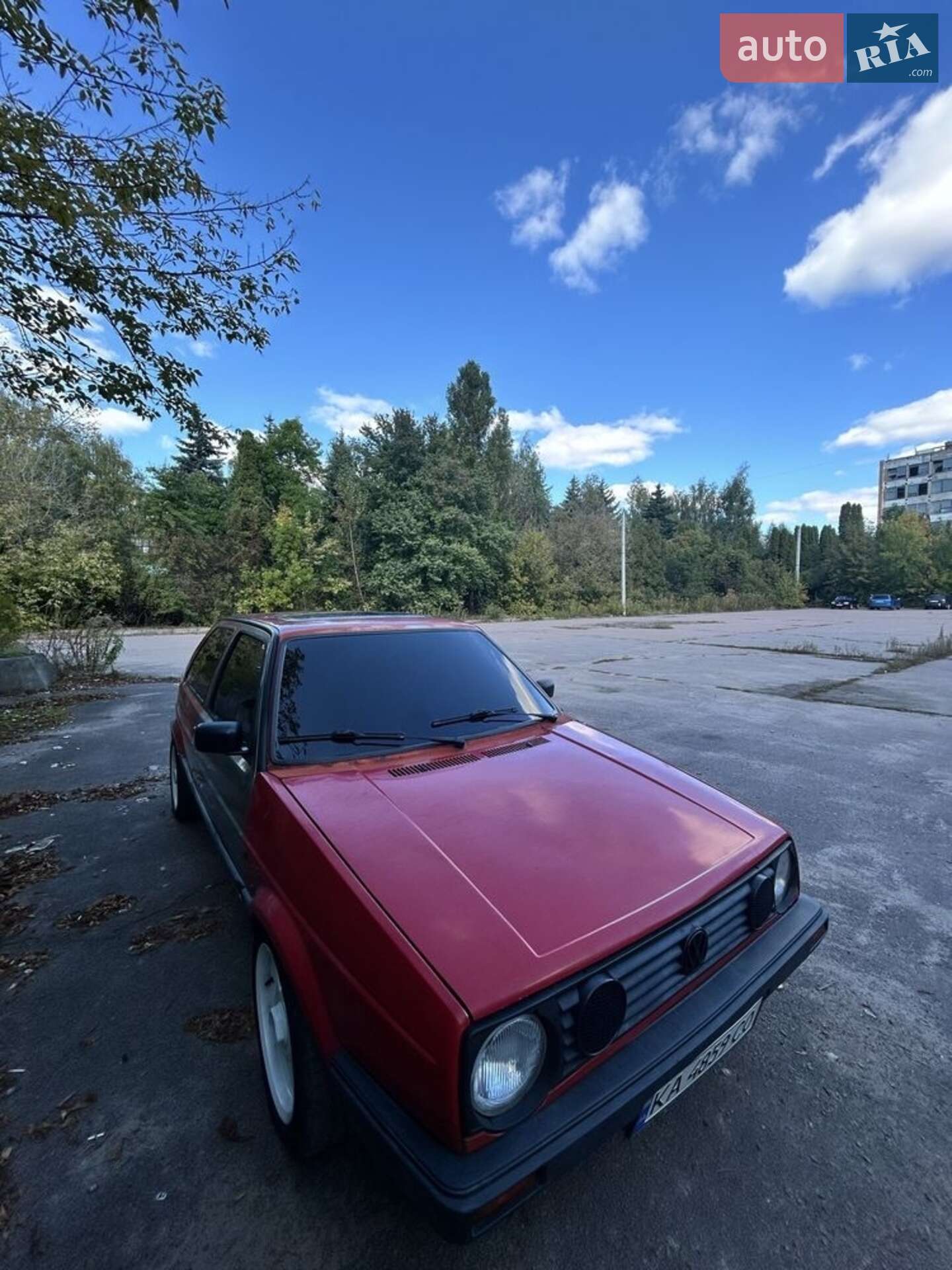 VOLKSWAGEN GOLF 1991