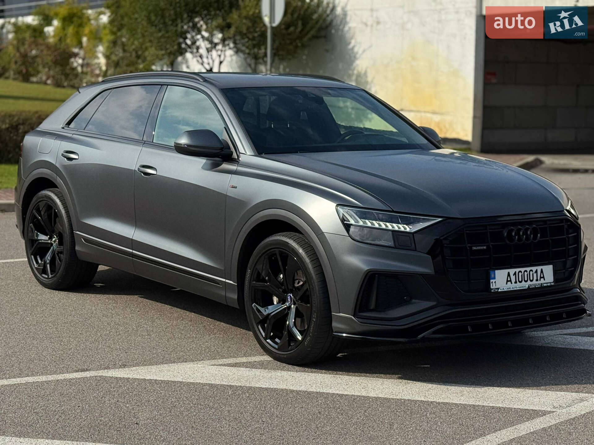 AUDI Q8 2018