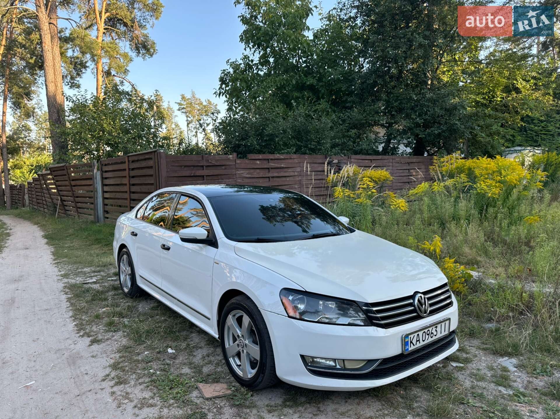 VOLKSWAGEN PASSAT 2014