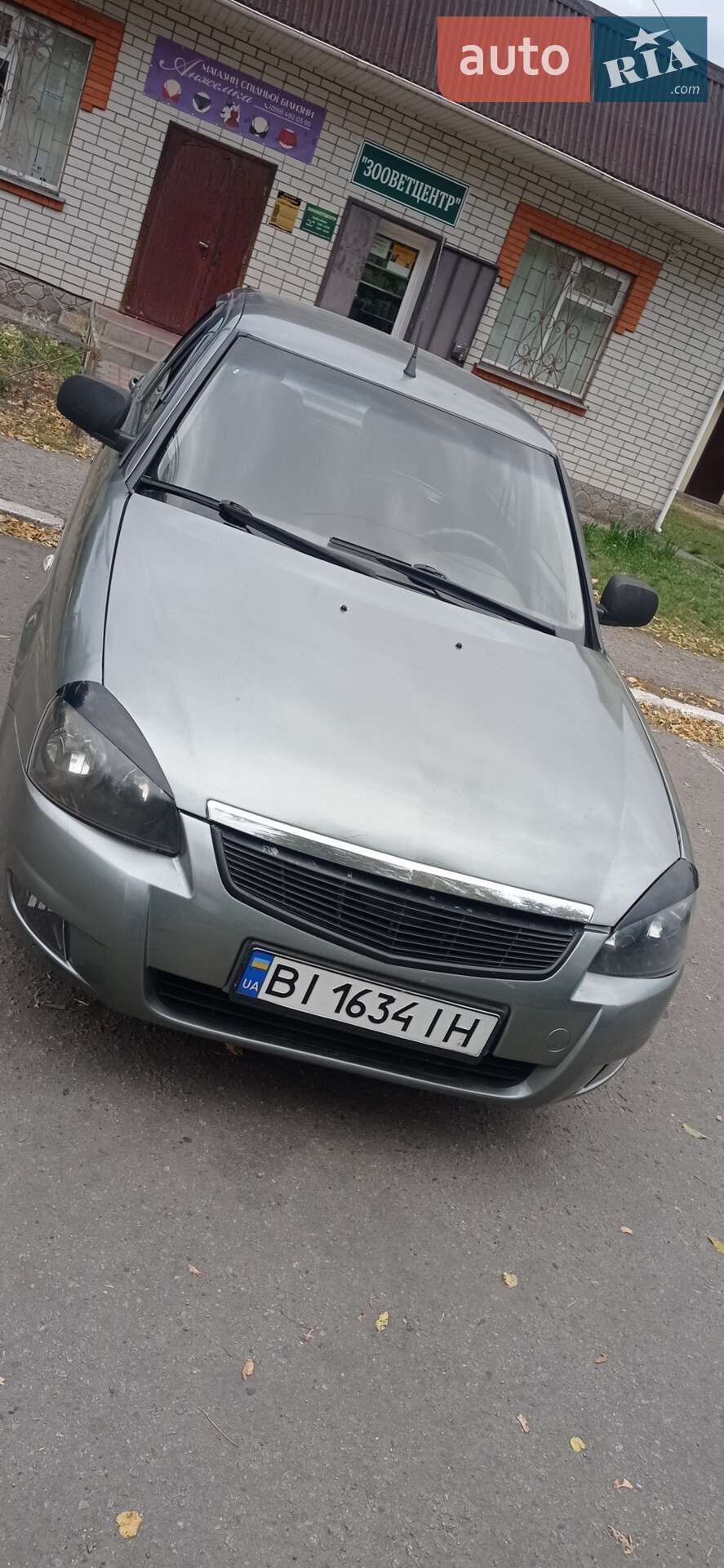 Головне фото звіту автомобіля ВАЗ 217030 2011