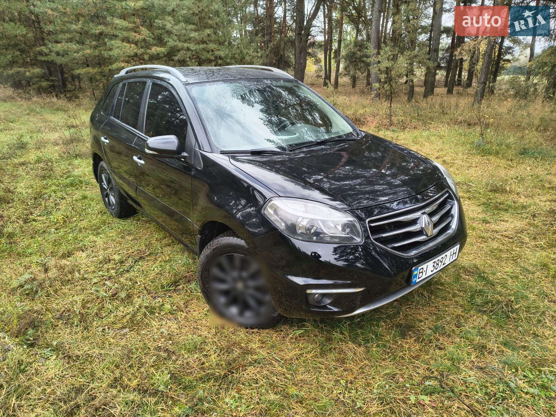 Головне фото звіту автомобіля RENAULT KOLEOS 2011