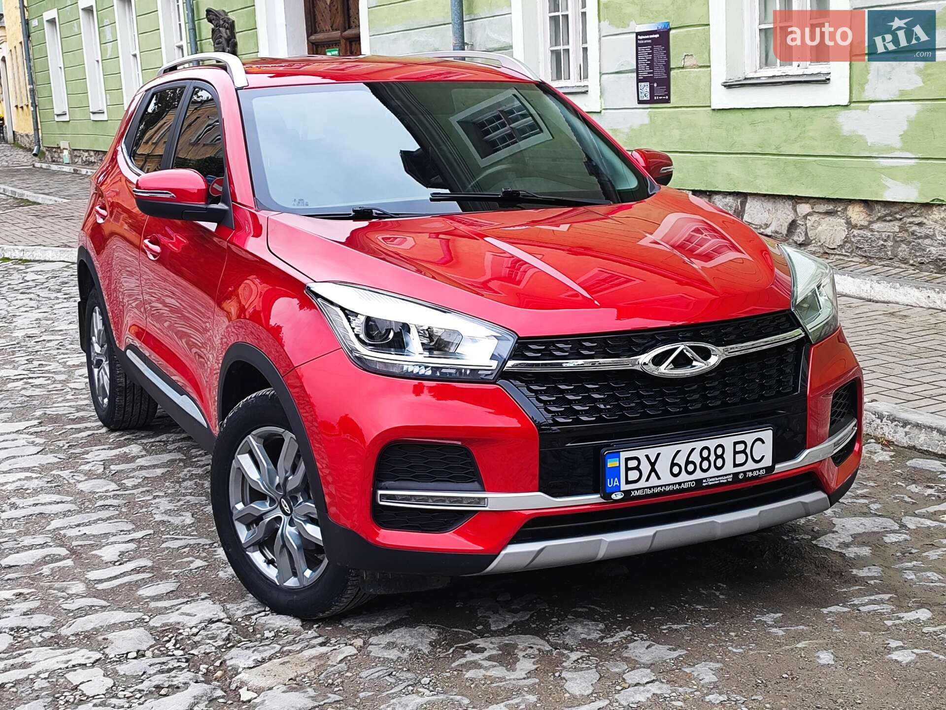 Головне фото звіту автомобіля CHERY TIGGO 4 2022