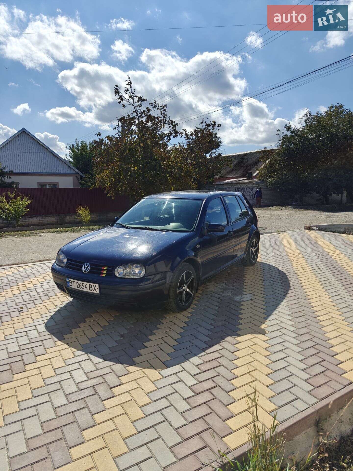 VOLKSWAGEN GOLF 2001