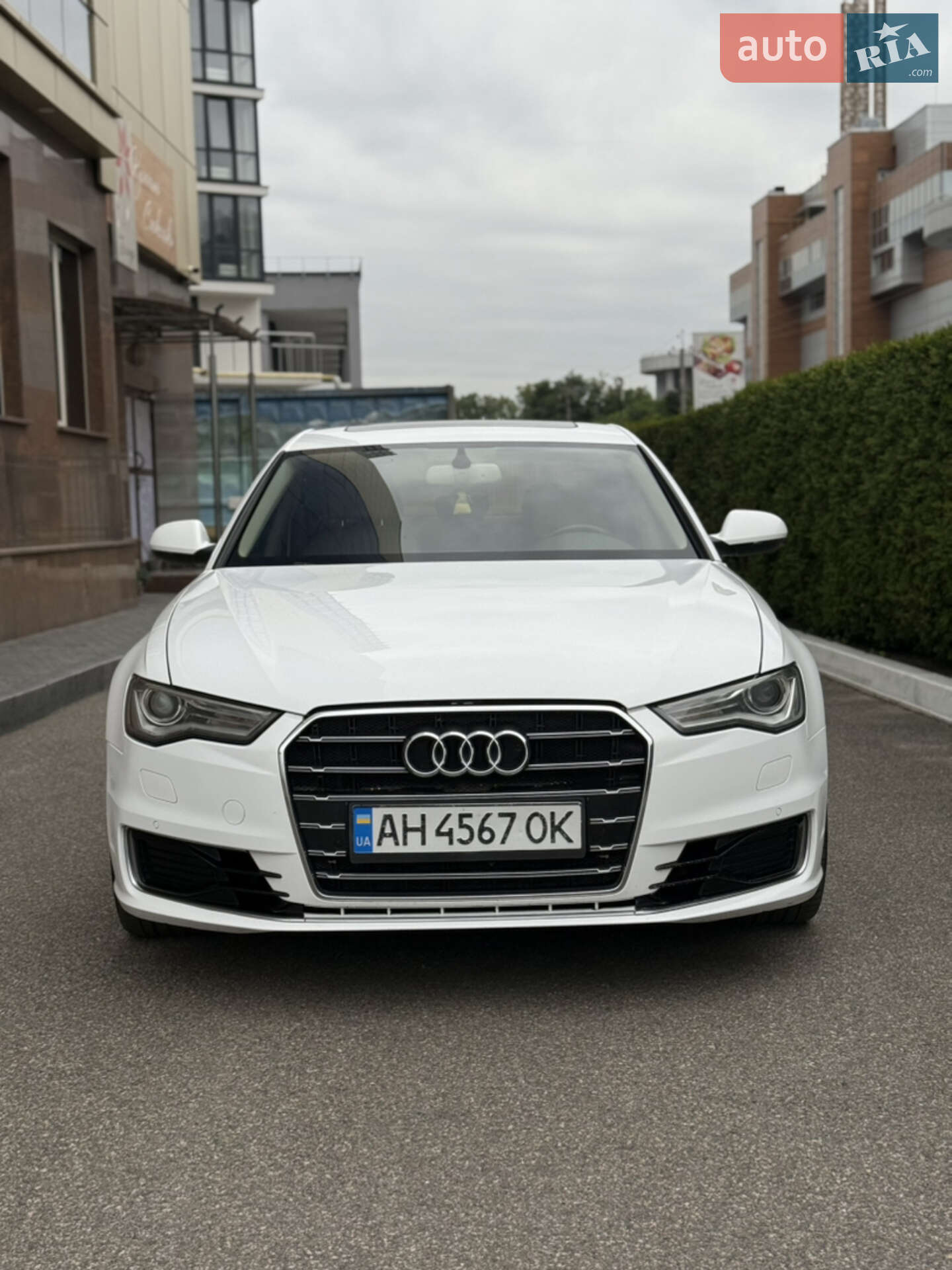 Головне фото звіту автомобіля AUDI A6 2017