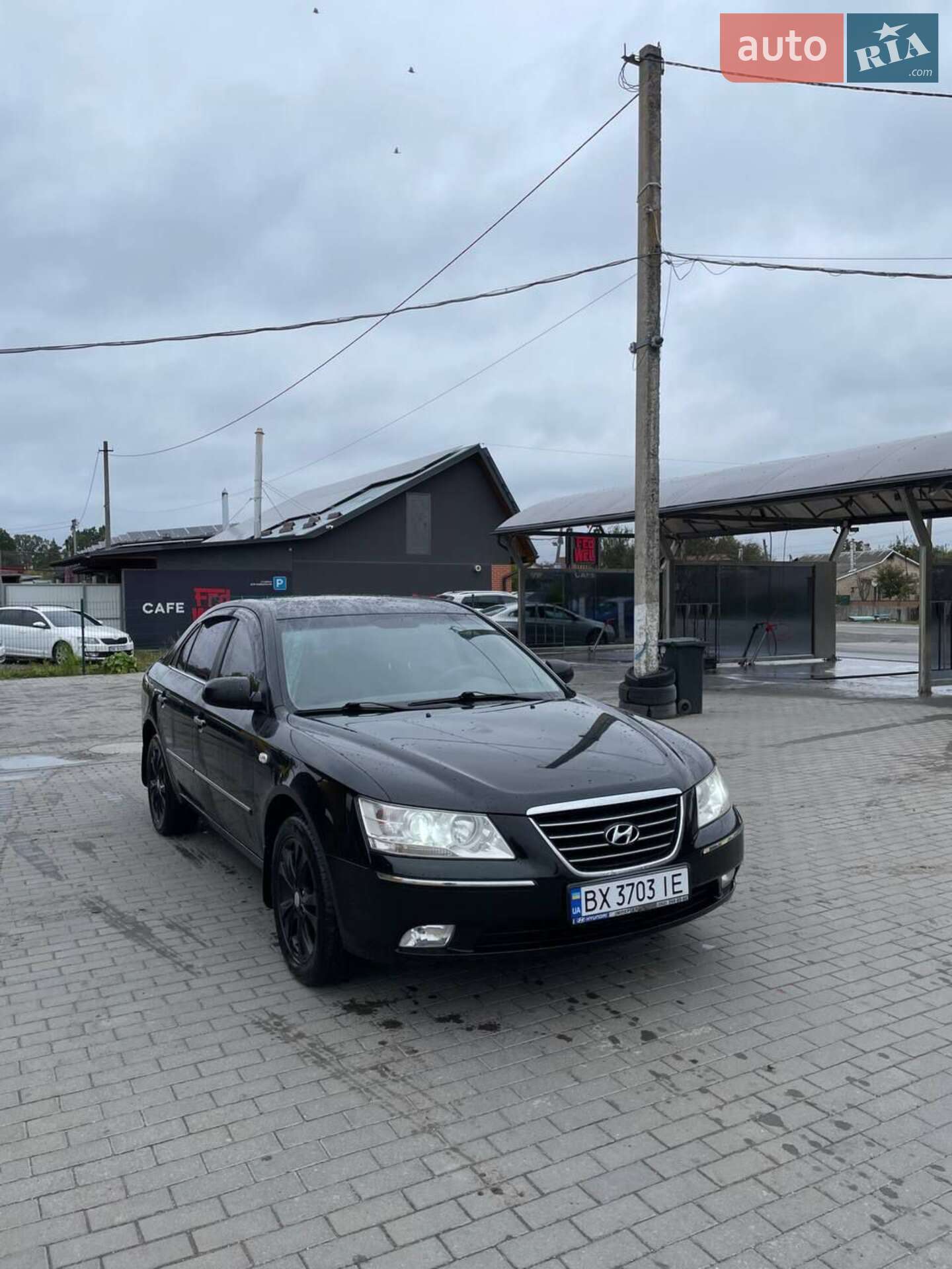 Головне фото звіту автомобіля HYUNDAI SONATA 2010