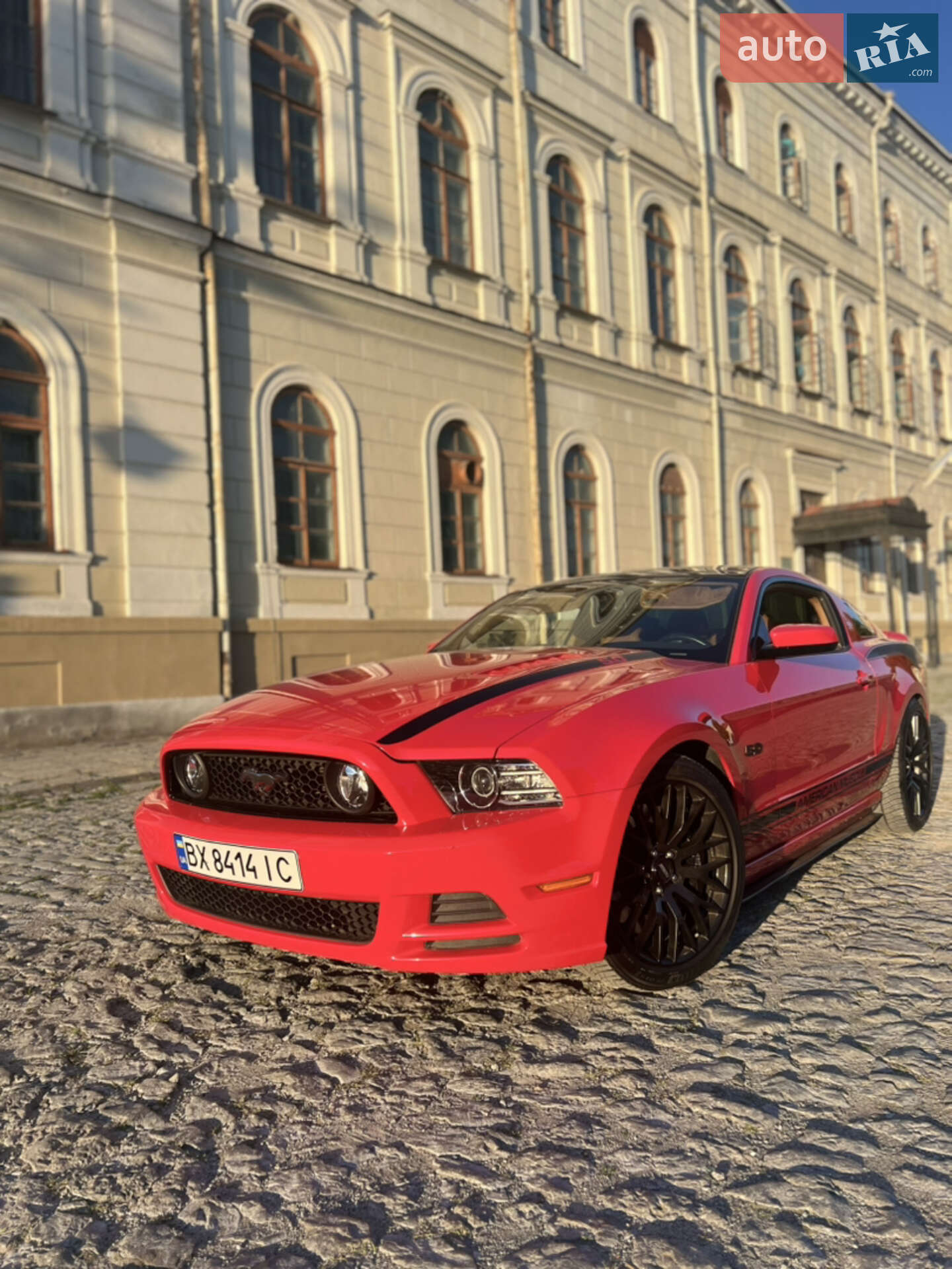 FORD MUSTANG 2012