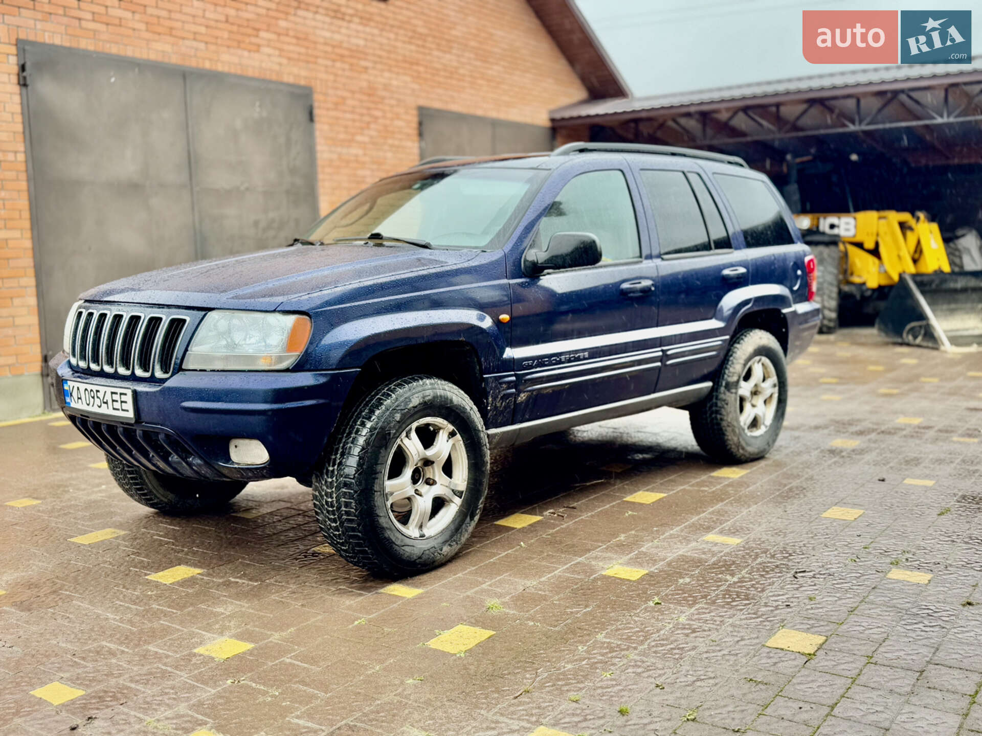 JEEP GRAND CHEROKEE 2002