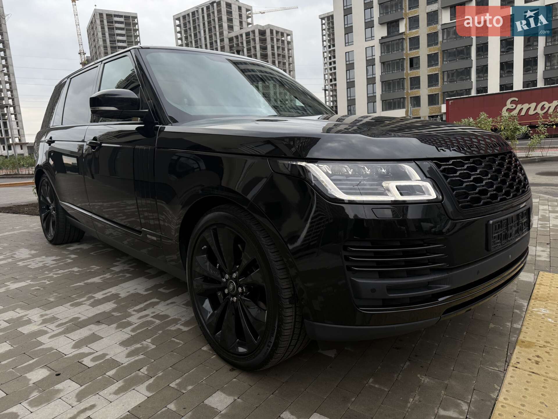 LAND ROVER RANGE ROVER 2021