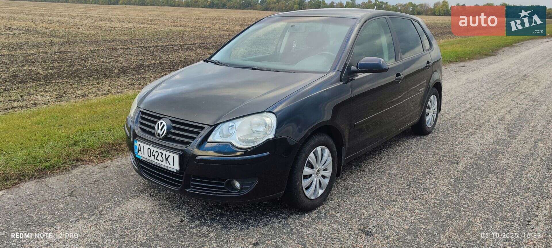 VOLKSWAGEN POLO 2008